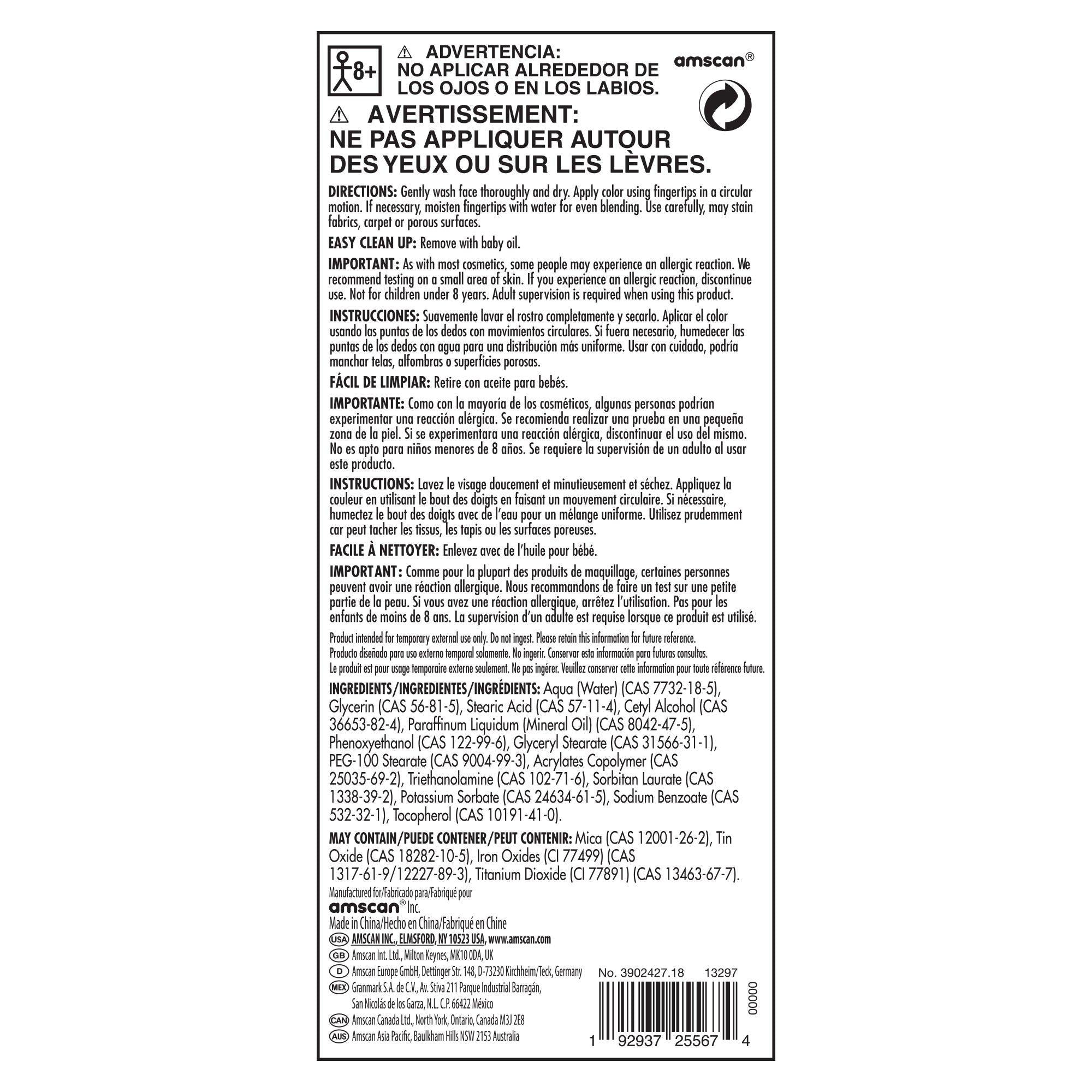 Body Paint. 3.38oz. Assorted Colors - Image 17
