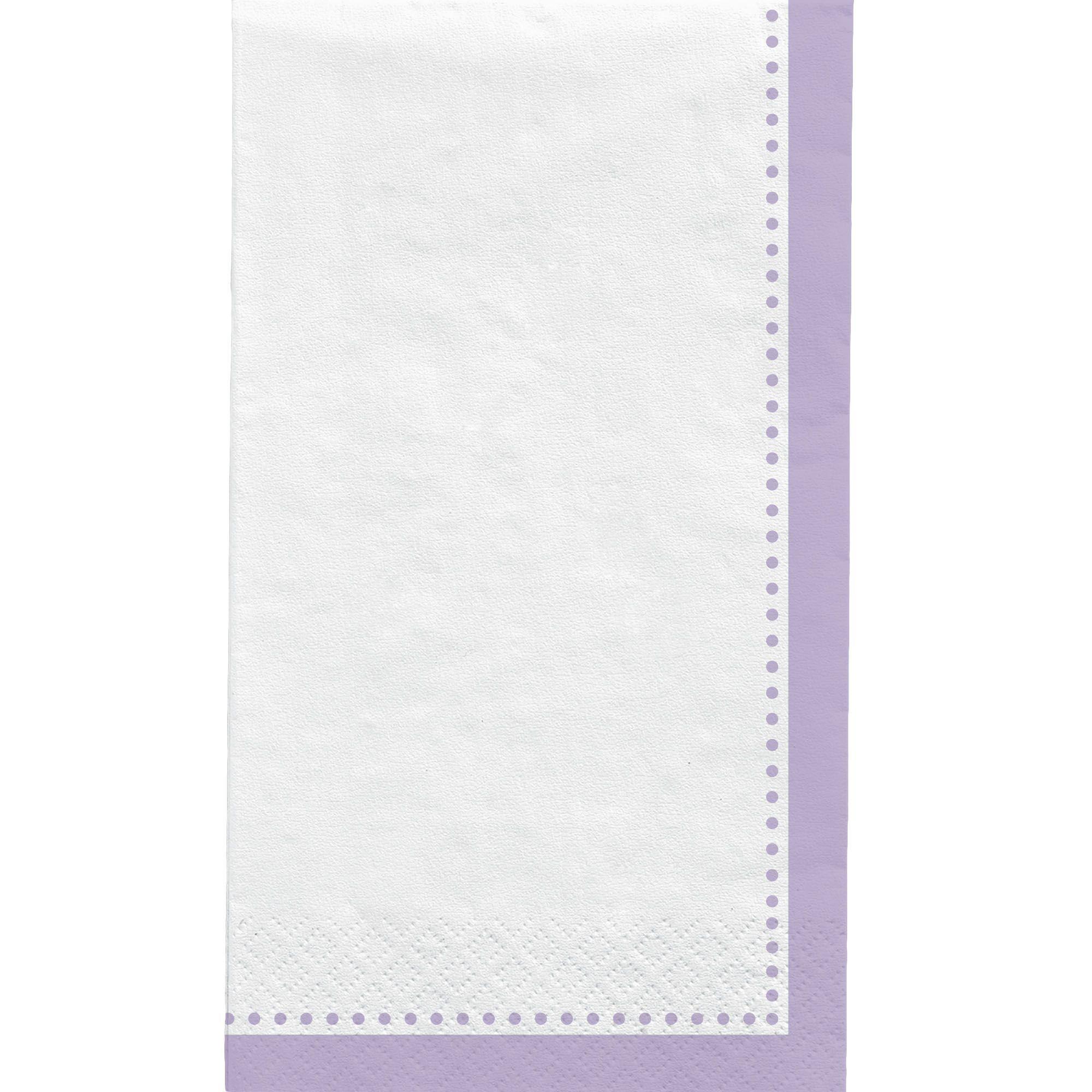 Premium Paper Buffet Napkins. 4.5in x 7.75in. 20ct. Assorted Colors - Image 8