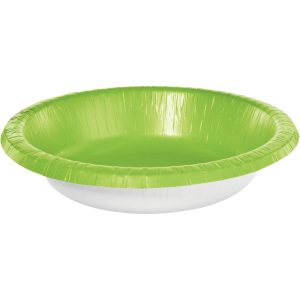 Paper Bowls. 20oz. 20ct. Assorted Colors