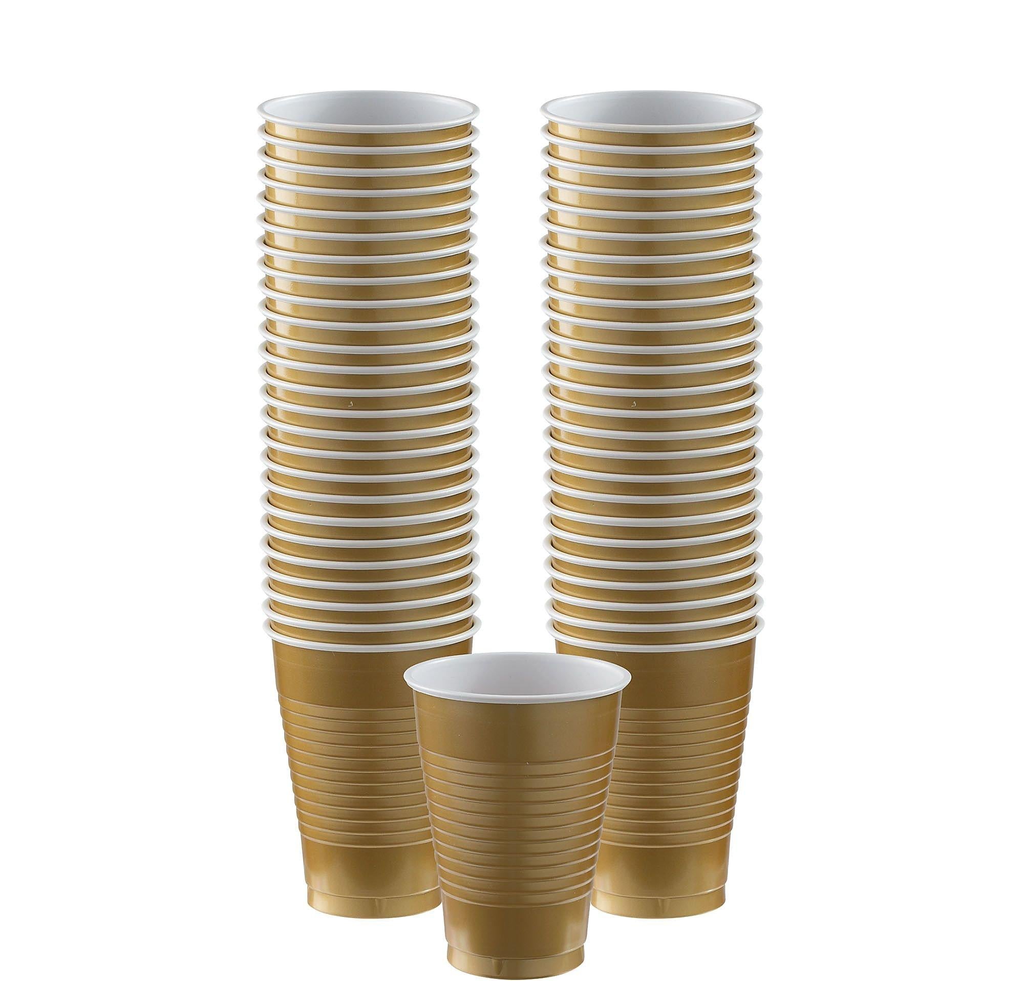 Plastic Cups. 12oz. 50ct. Assorted Colors - Image 12