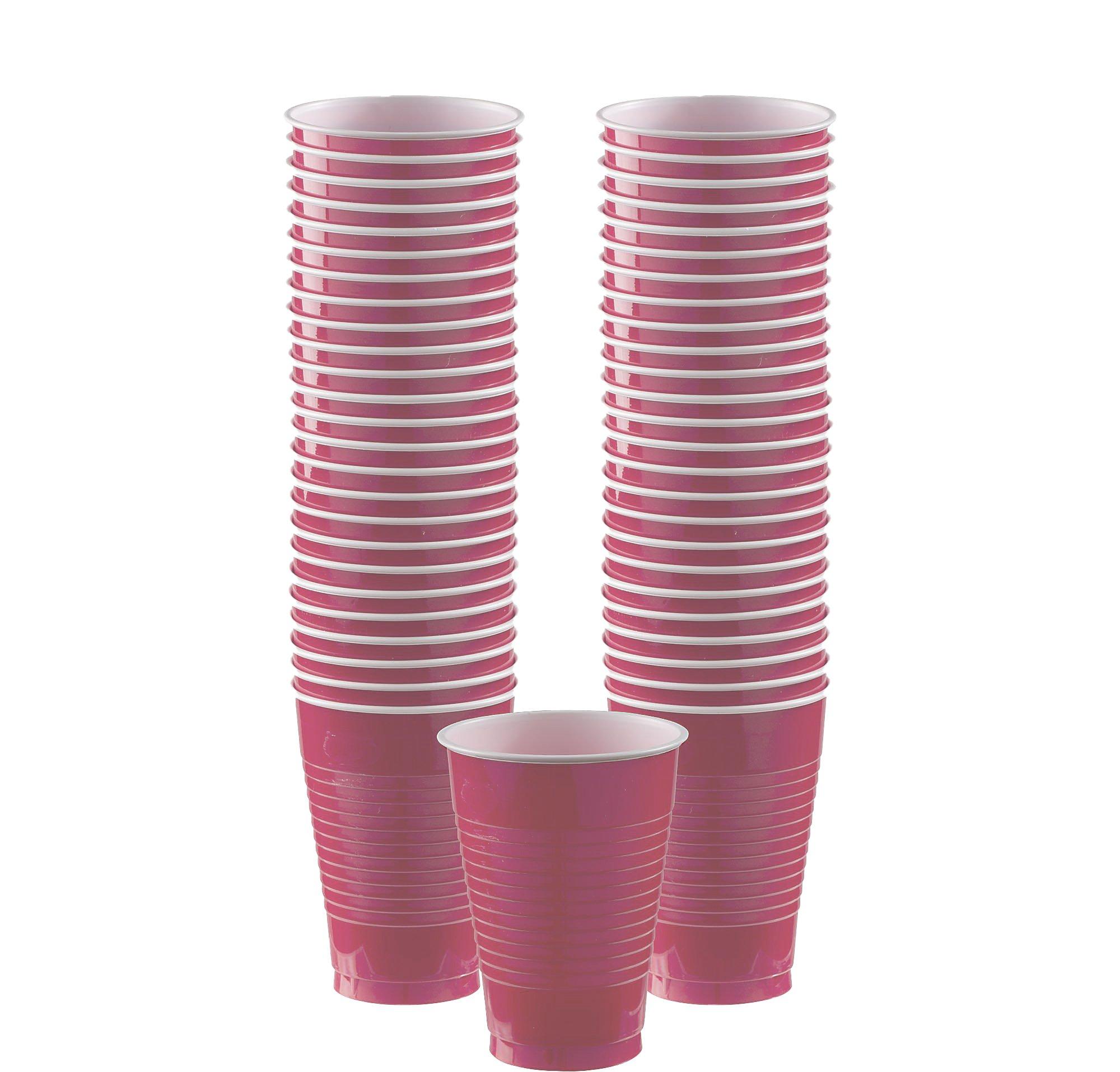 Plastic Cups. 12oz. 50ct. Assorted Colors - Image 24