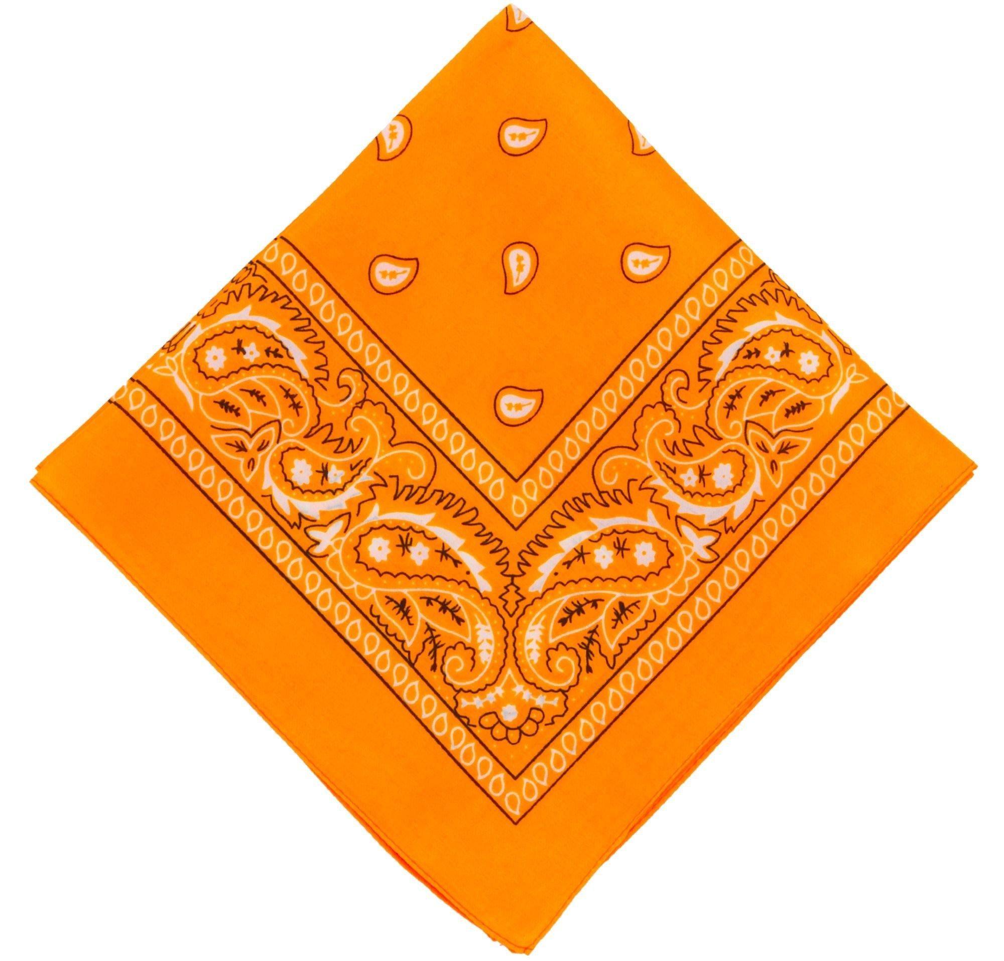 Classic Bandana. 20in. Assorted Colors - Image 3