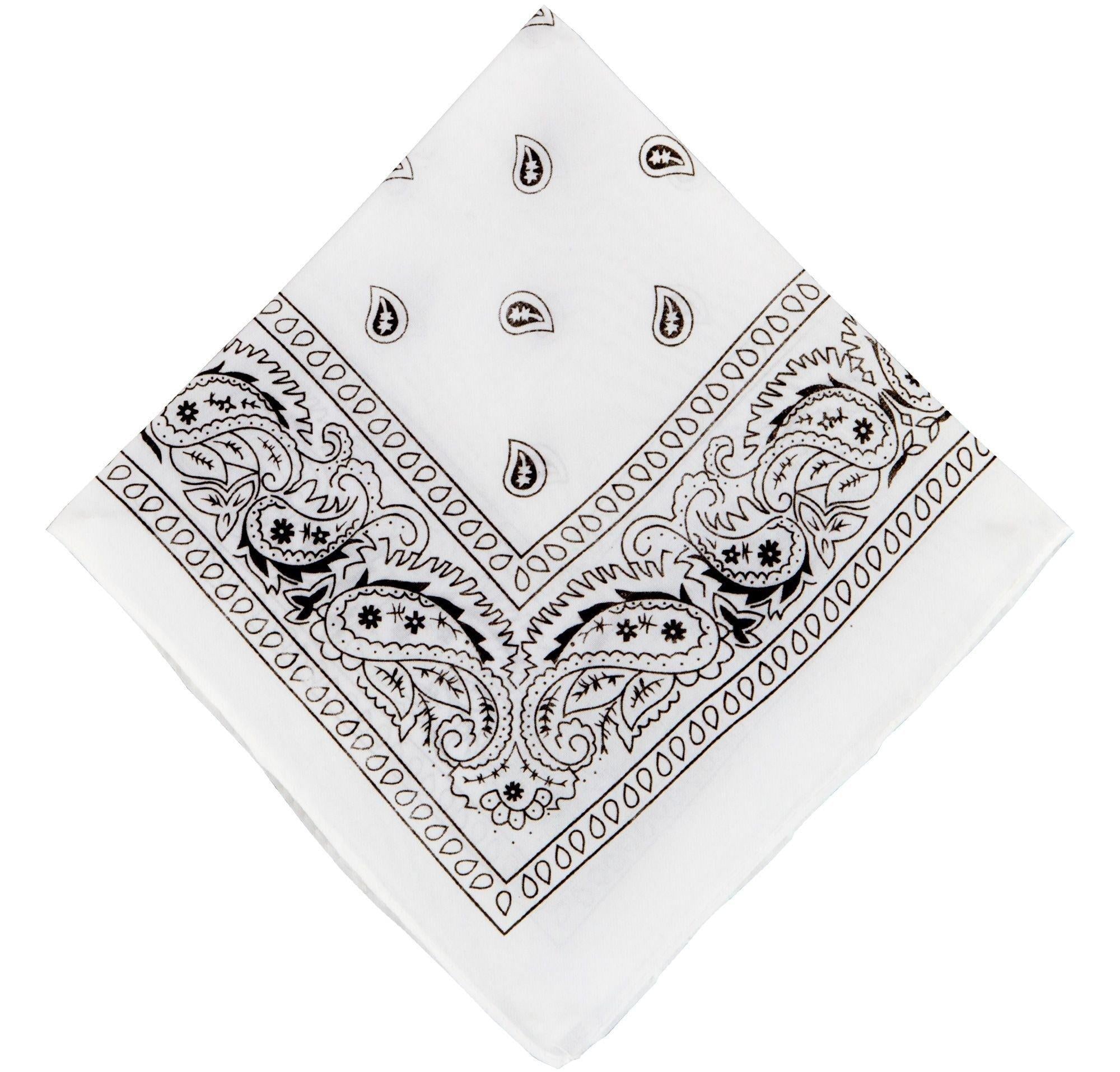 Classic Bandana. 20in. Assorted Colors - Image 15