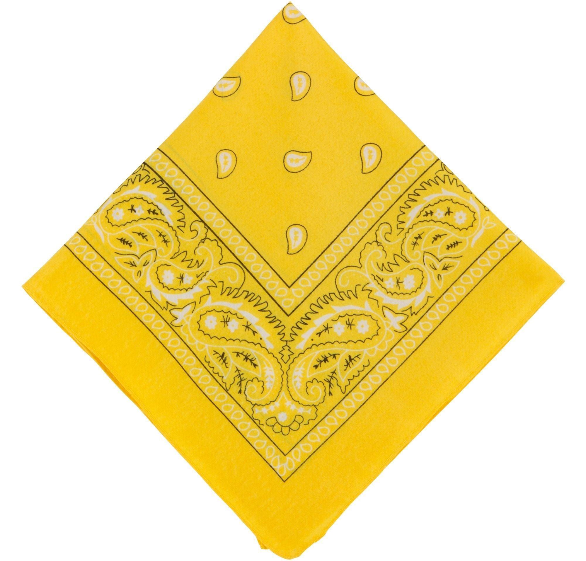 Classic Bandana. 20in. Assorted Colors - Image 16