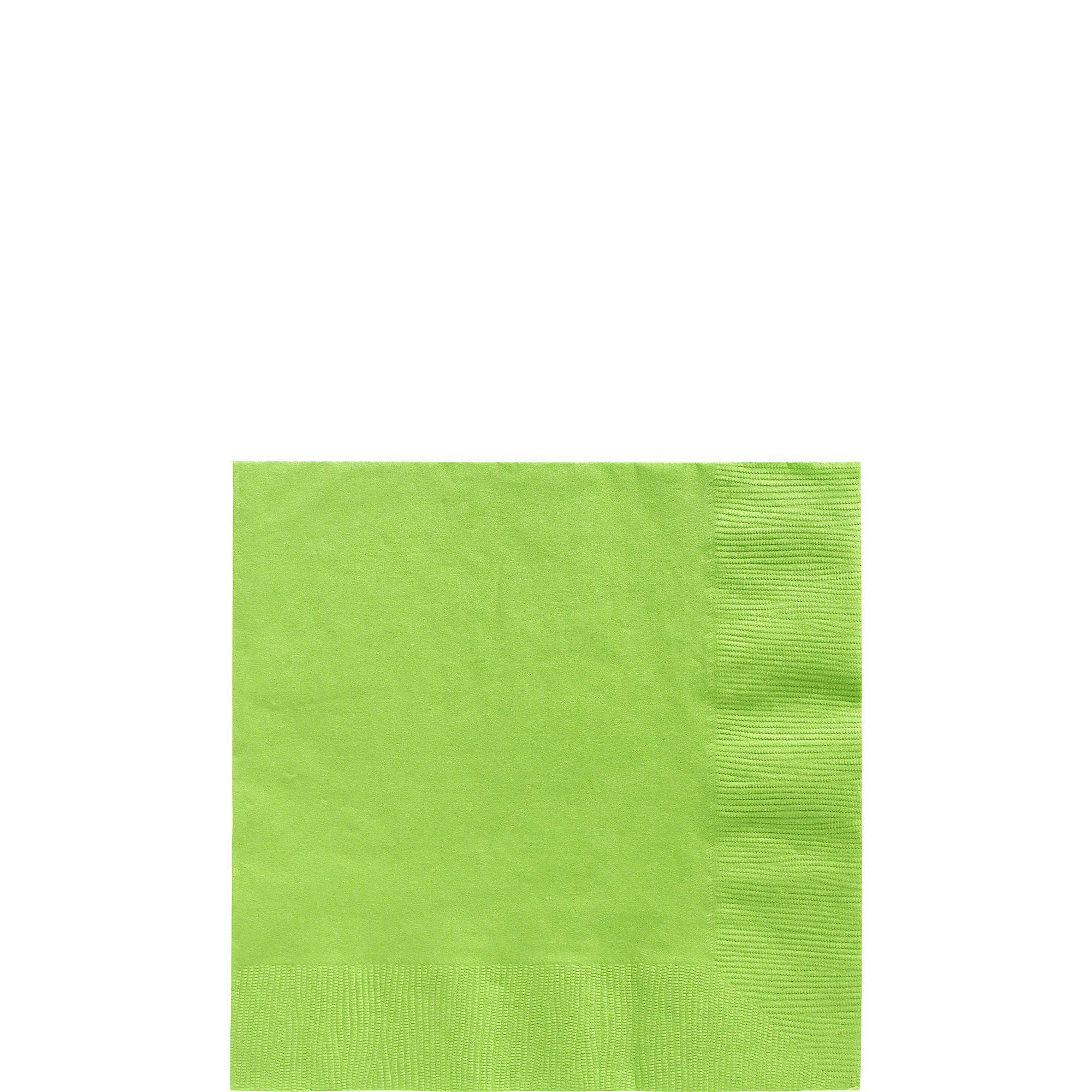 Paper Beverage Napkins. 5in. Assorted Colors. Multiple Counts - Image 22