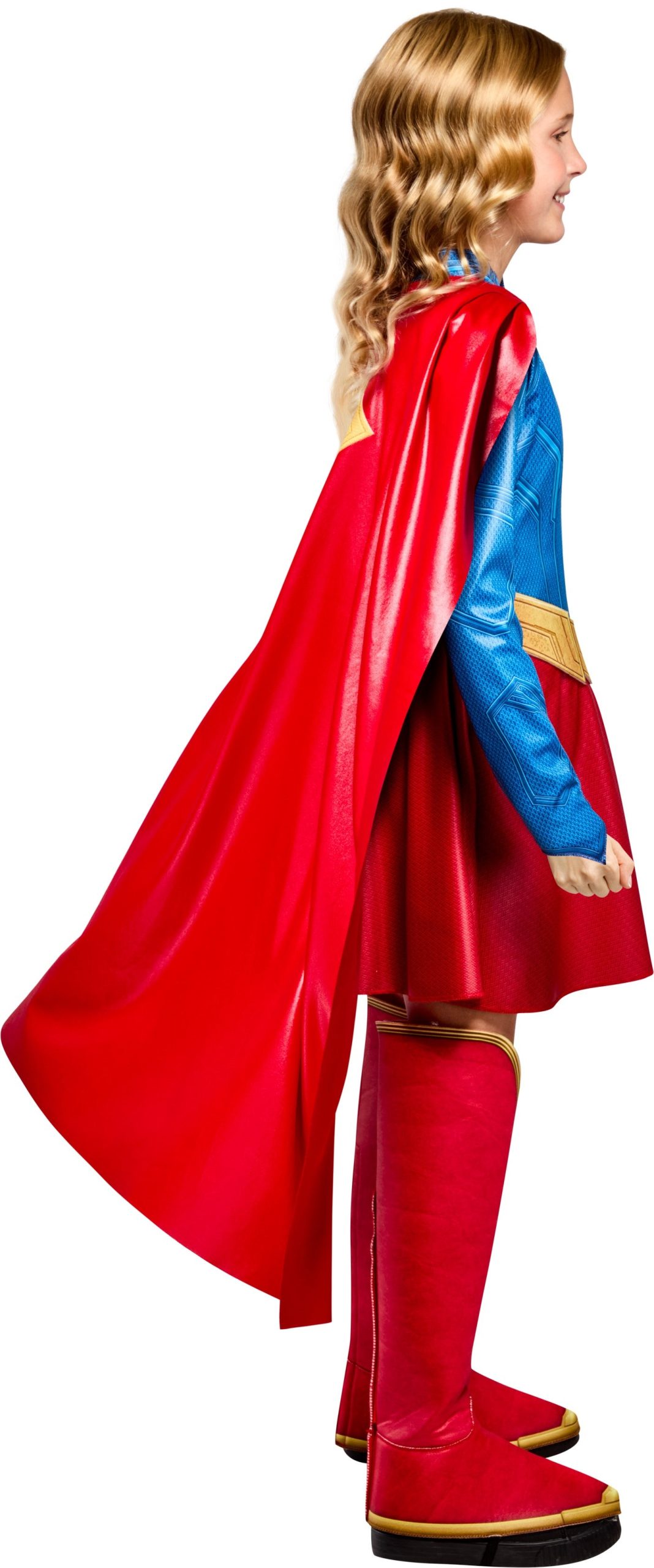 Girls' Supergirl Movie 2026 Costume - Deluxe - Image 4