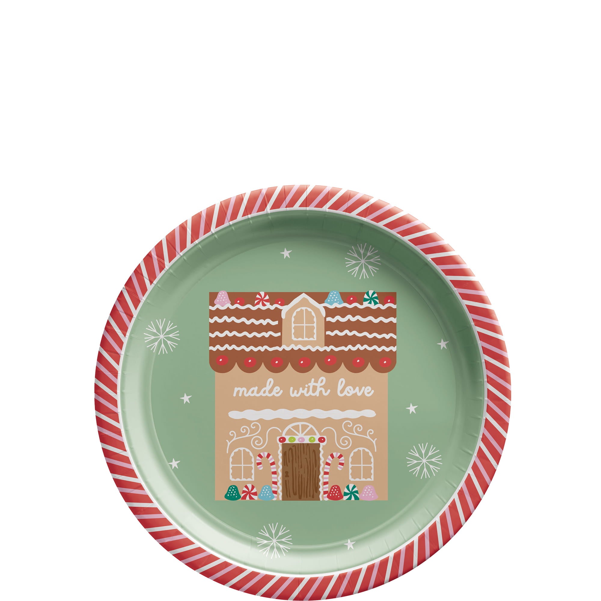 Sweet Season Christmas Dinner Plates. 8ct. Assorted Options - Image 3
