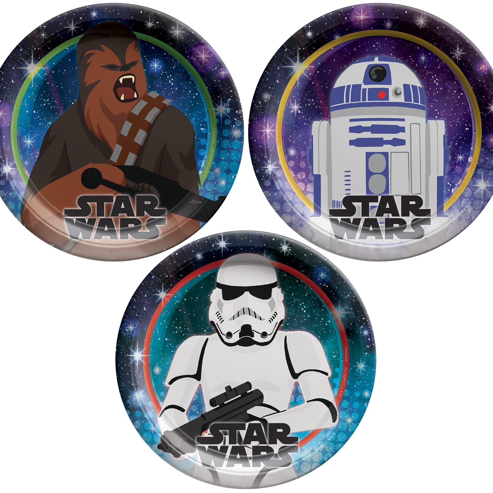 Star Wars Galaxy of Adventures Paper Plates. 8ct. Assorted Options - Image 2