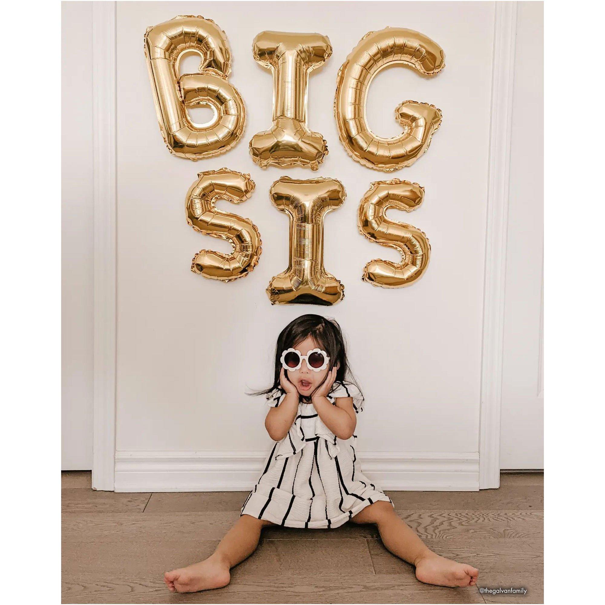13in Air-Filled White Gold Letter (A-Z) Balloon - Image 23