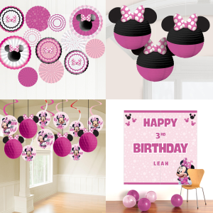 Minnie Mouse Forever Decoration Kit