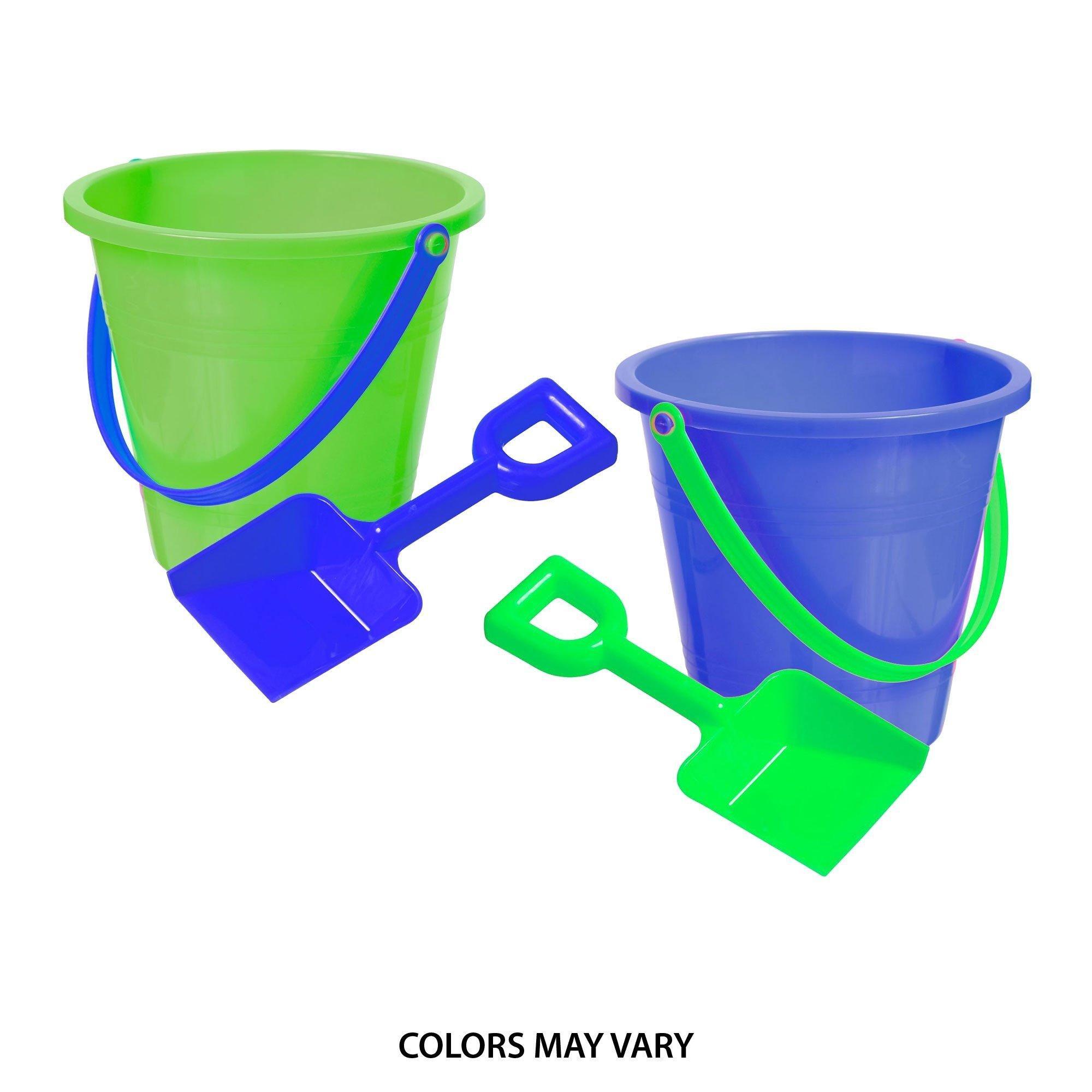 Summer Sand Bucket with Shovel - Image 4