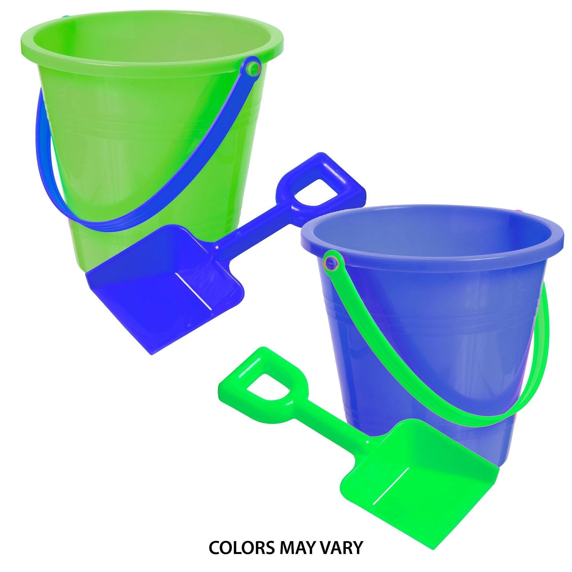 Summer Sand Bucket with Shovel - Image 8