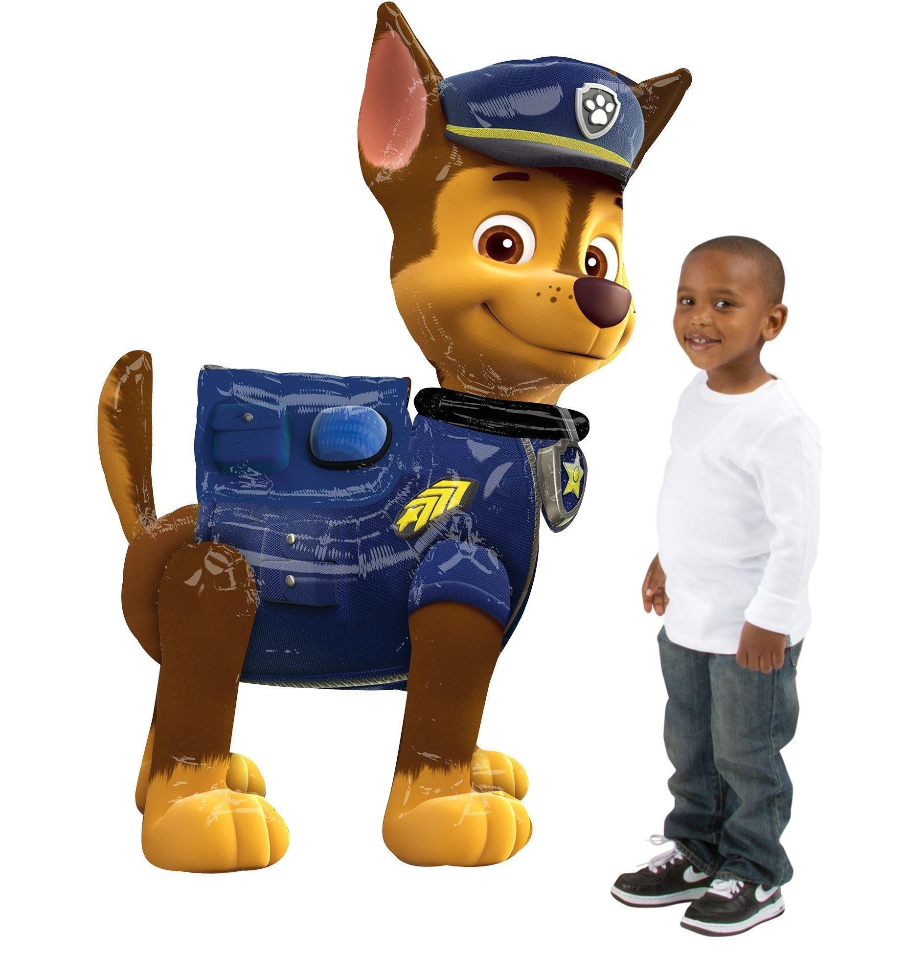 Paw Patrol Foil Balloon. Assorted Options