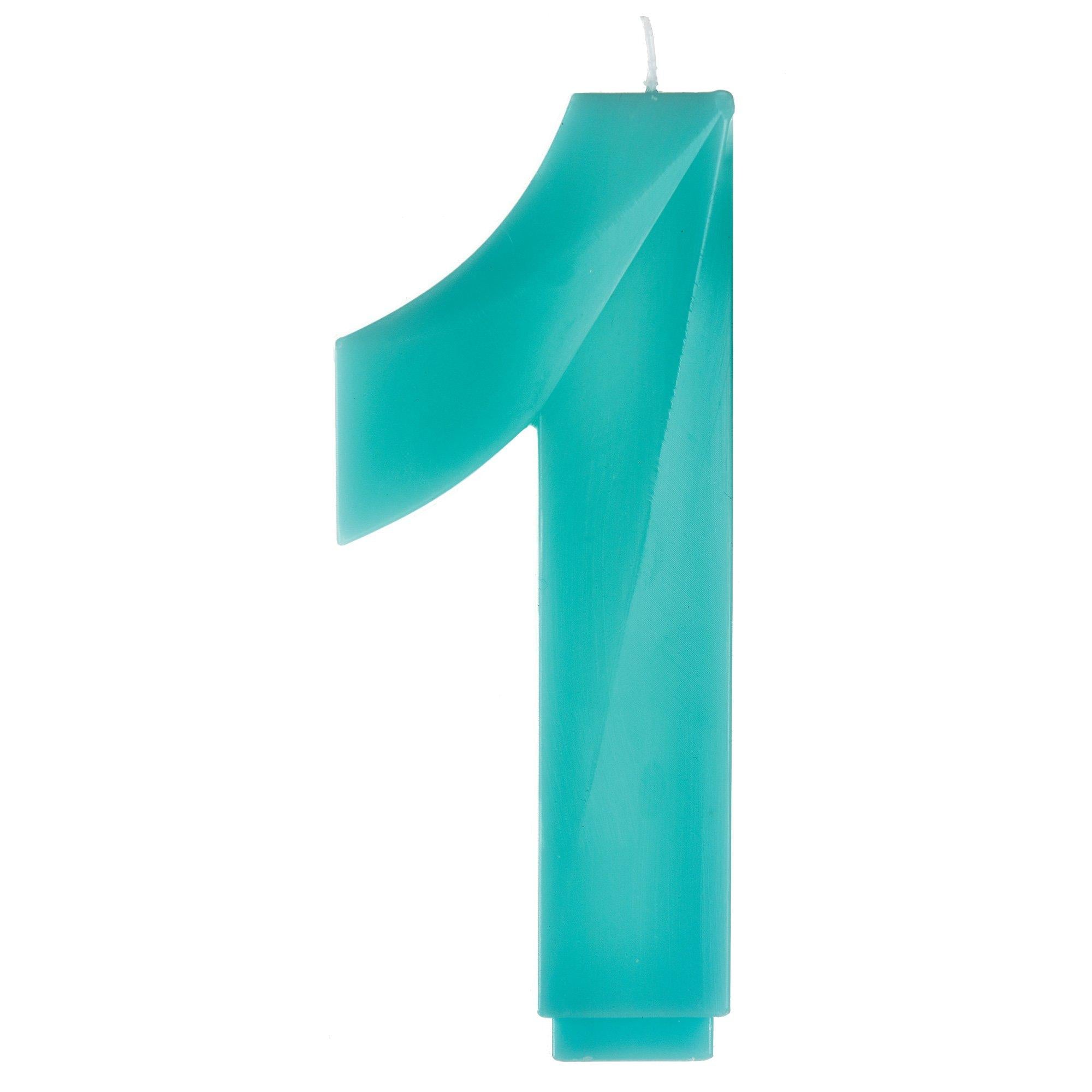 Faceted Number (0-9) Birthday Candle. 5.25in - Image 5