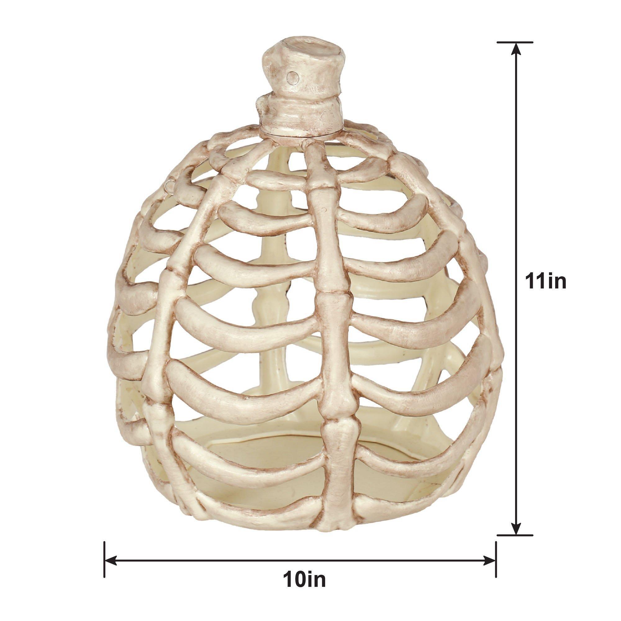 Bone Plastic Pumpkin. Sizes 6in and 11in - Image 4