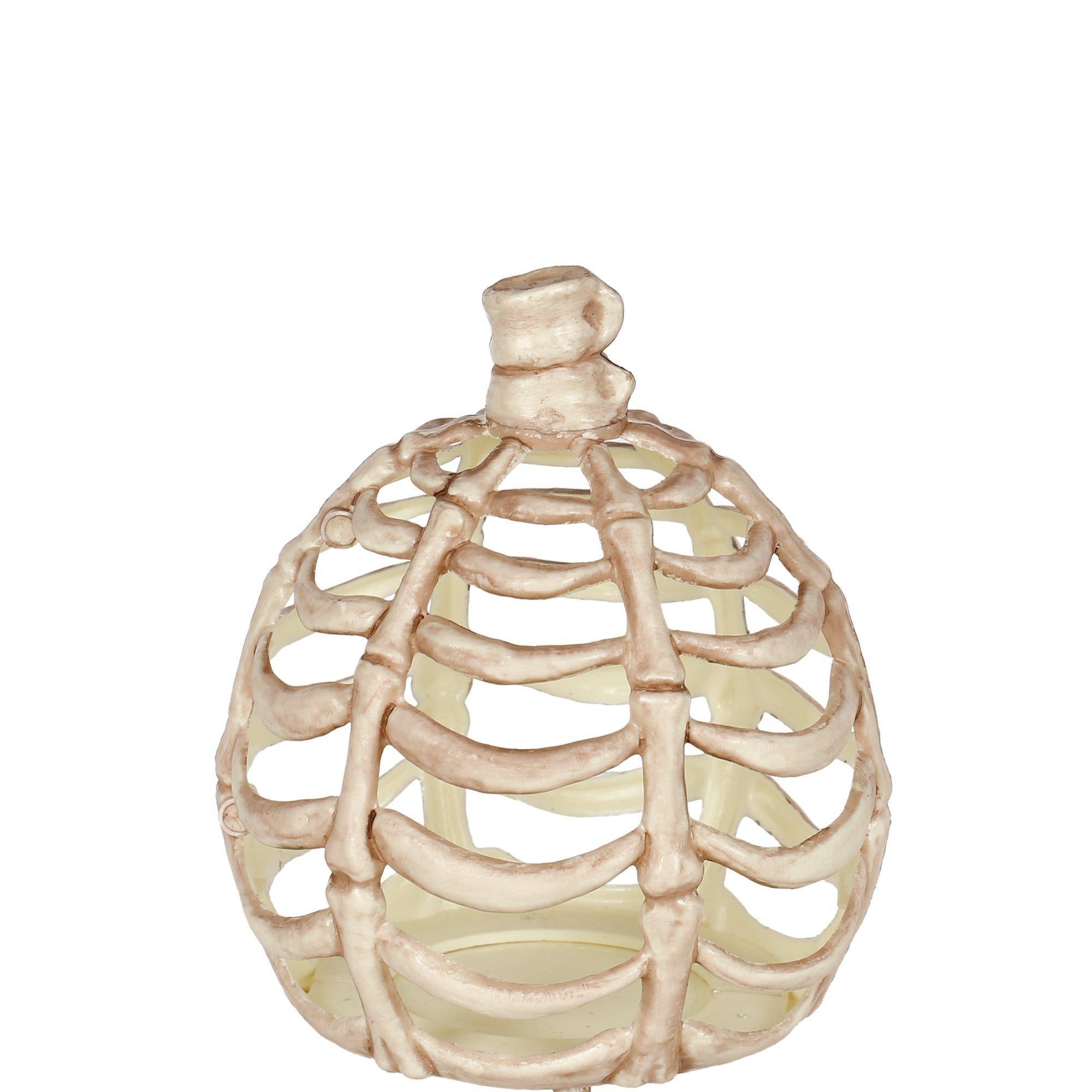 Bone Plastic Pumpkin. Sizes 6in and 11in - Image 5