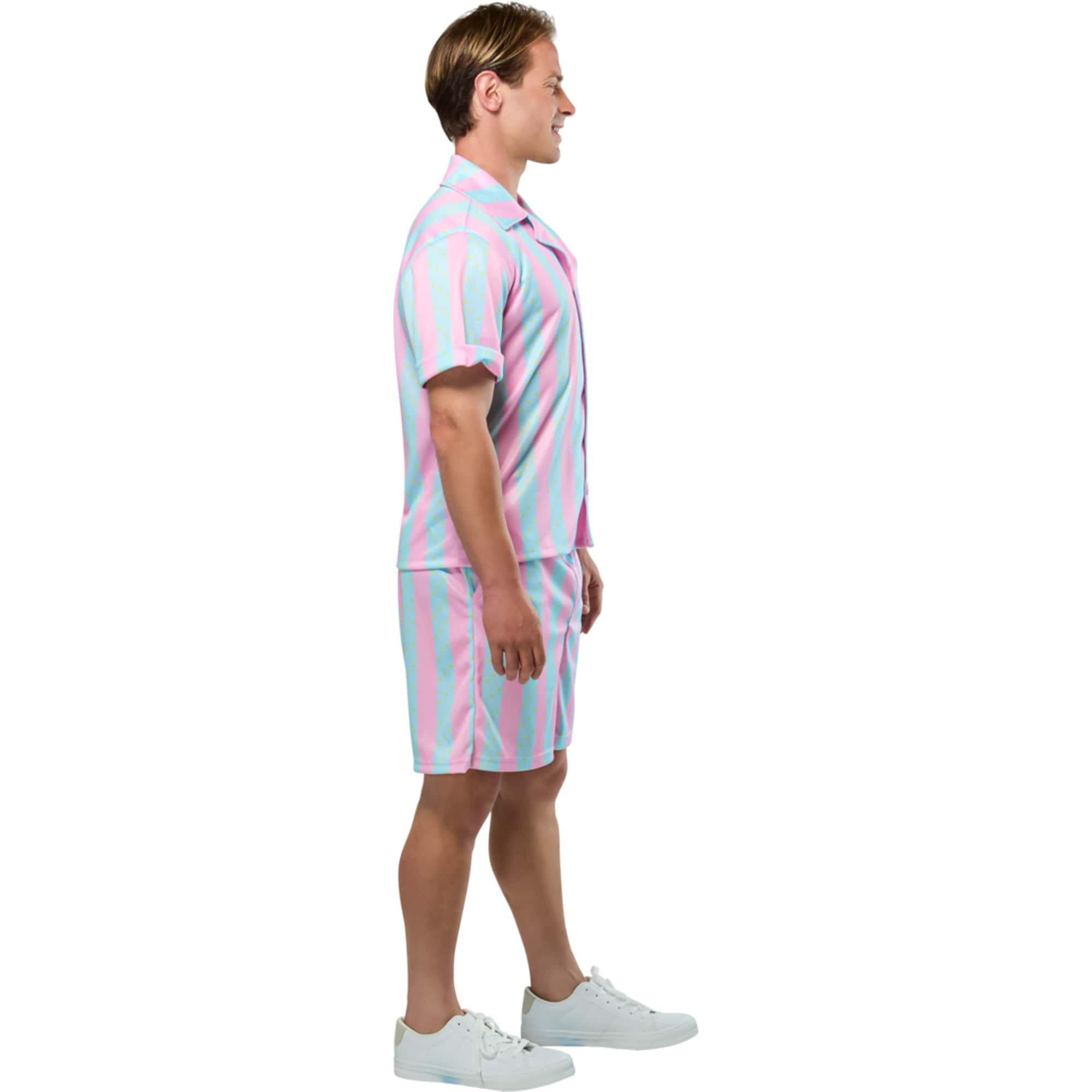 Men's Barbie Movie Beach Ken Costume - Image 2