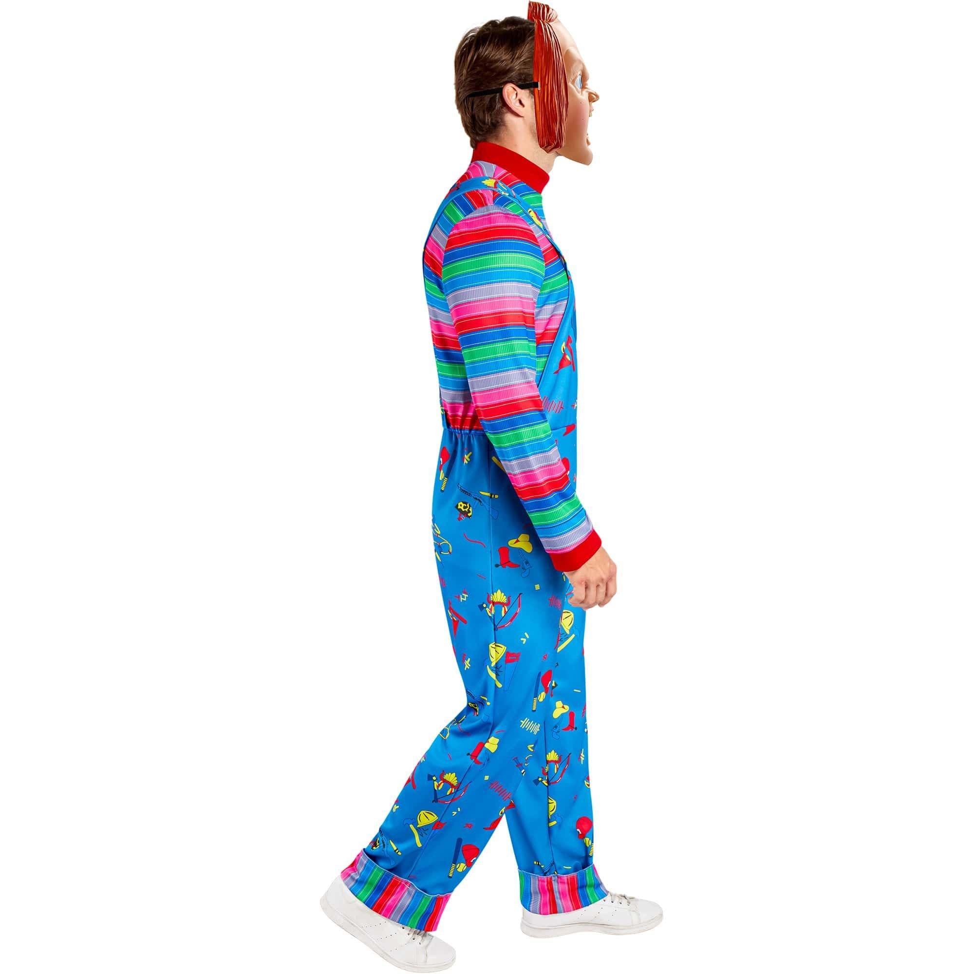 Men's Child's Play 2 Chucky Costume with Mask - Image 2