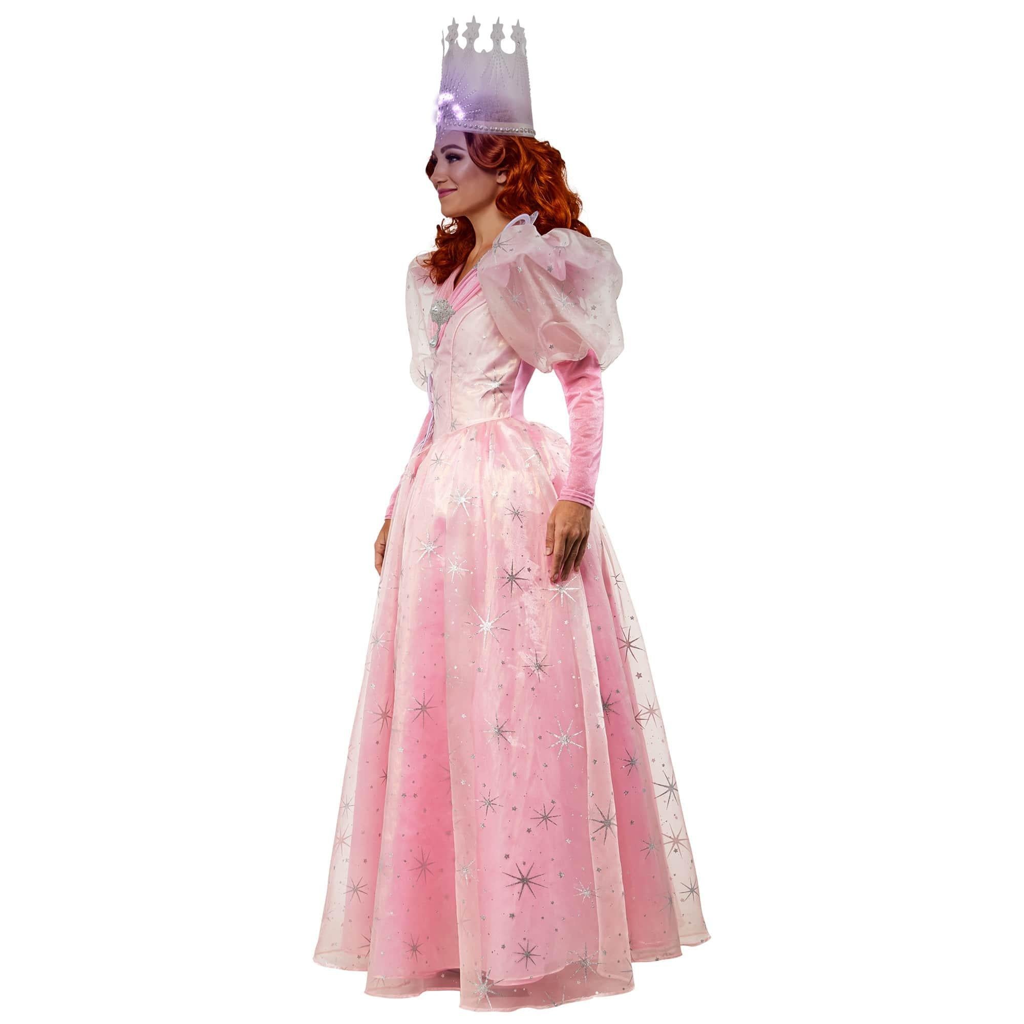 Women's The Wizard of Oz Glinda Costume - Deluxe - Image 2