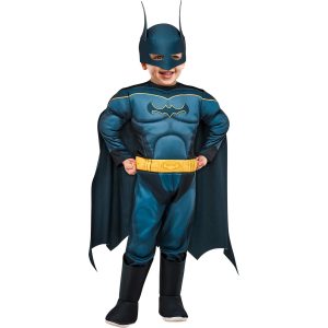 DC League of Super Pets Batman Costume for Toddlers