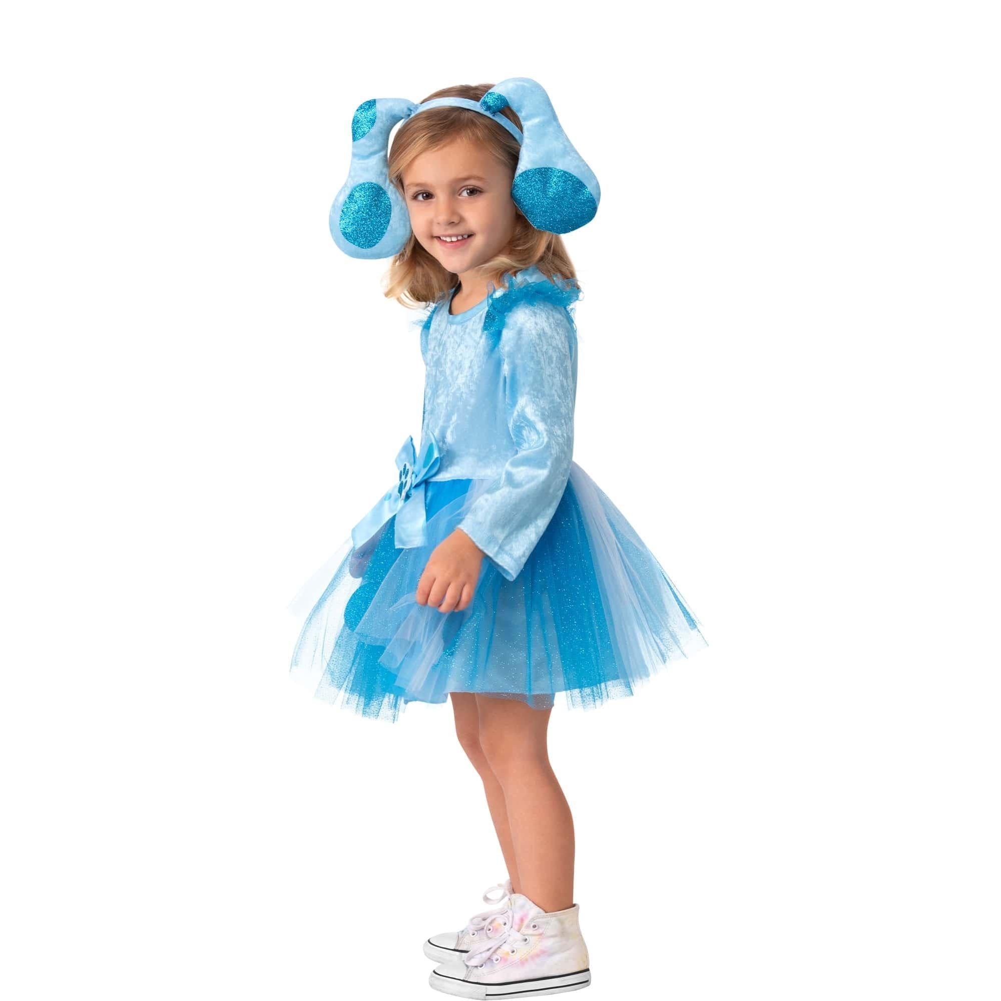 Girls' Blue's Clues Blue Tutu Dress and Headband - Image 2