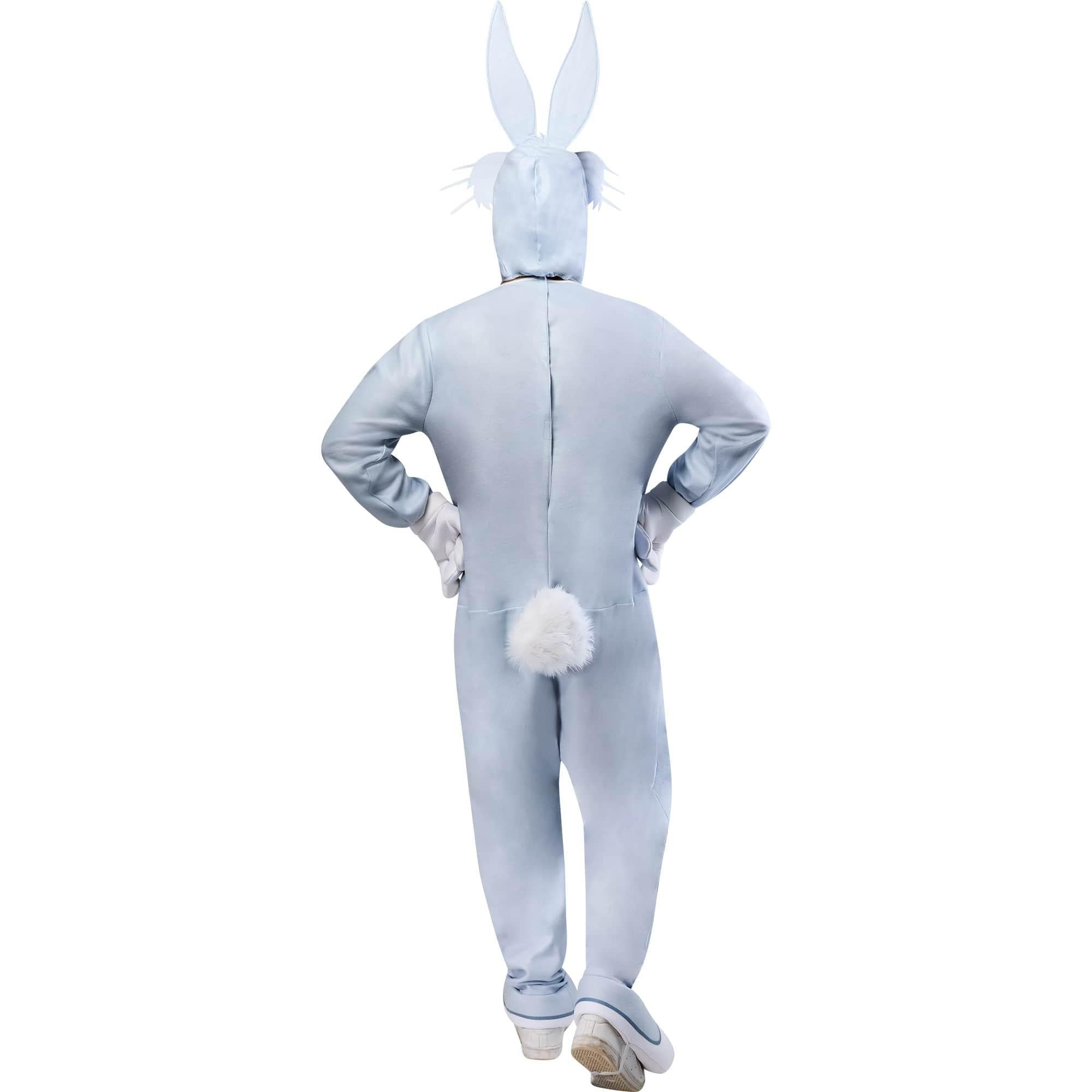 Adult Looney Tunes Bugs Bunny Costume - Image 4