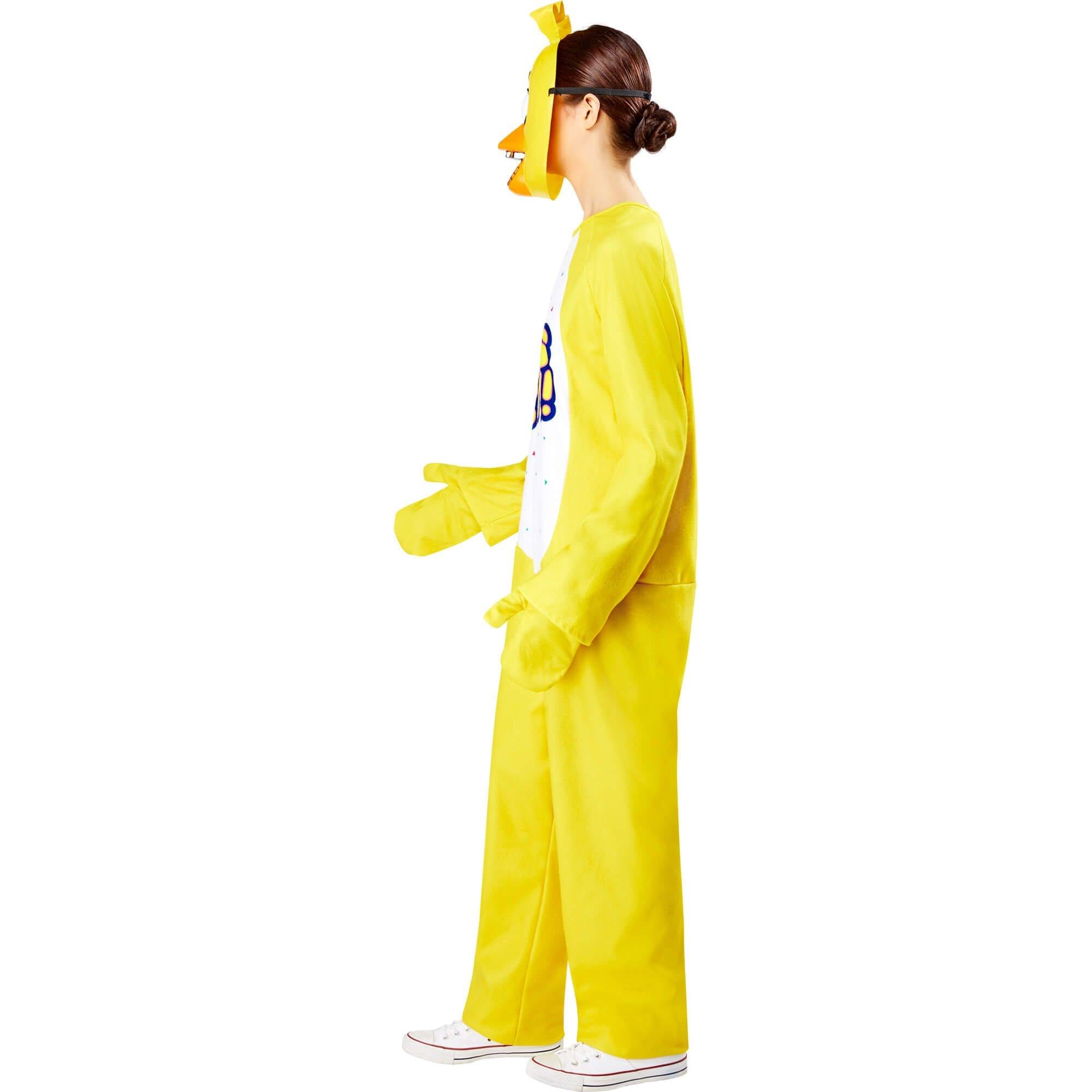 Adult Five Nights at Freddy's Movie Chica Costume with Mask - Image 2