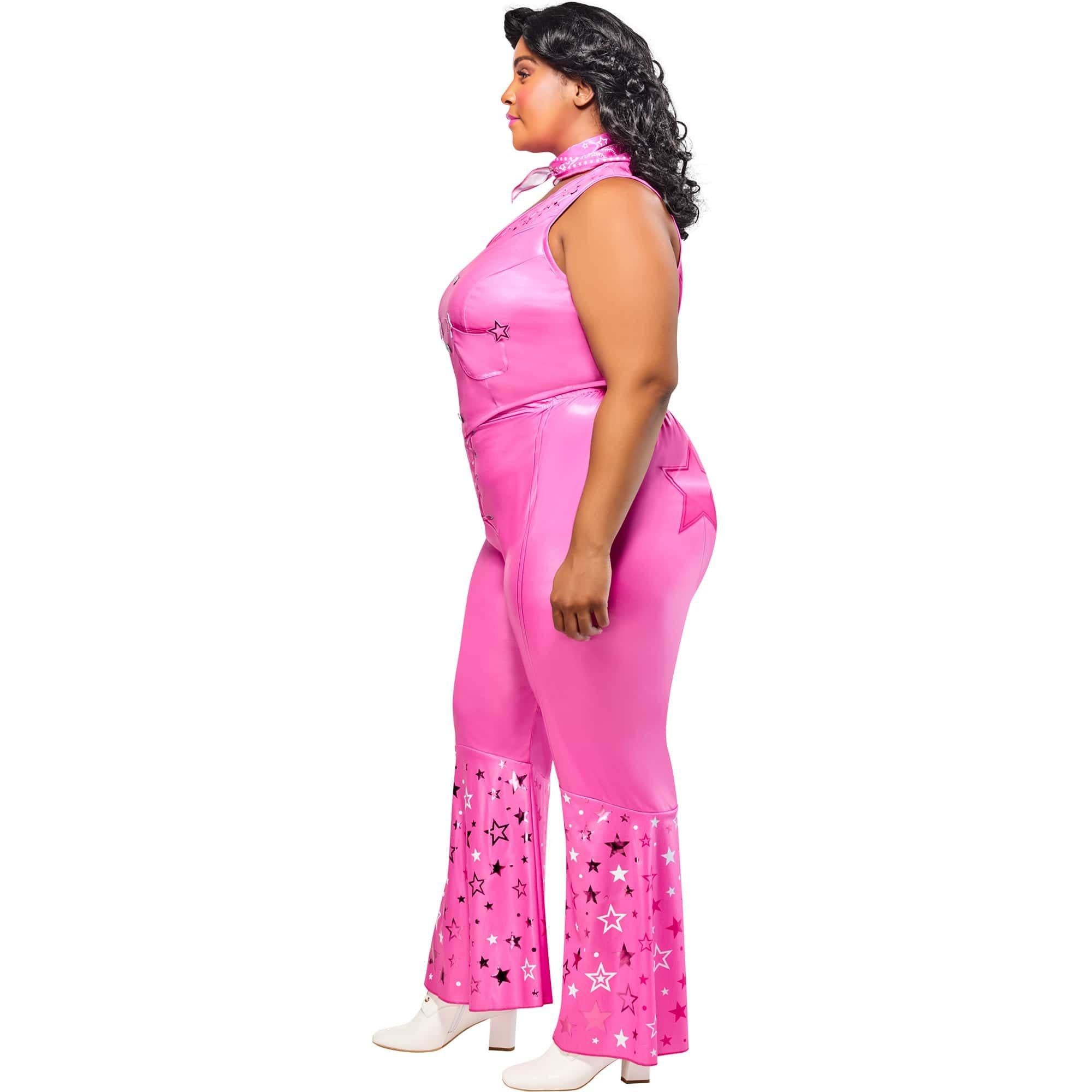 Women's Plus Size Barbie Movie Western Barbie Costume - Image 2