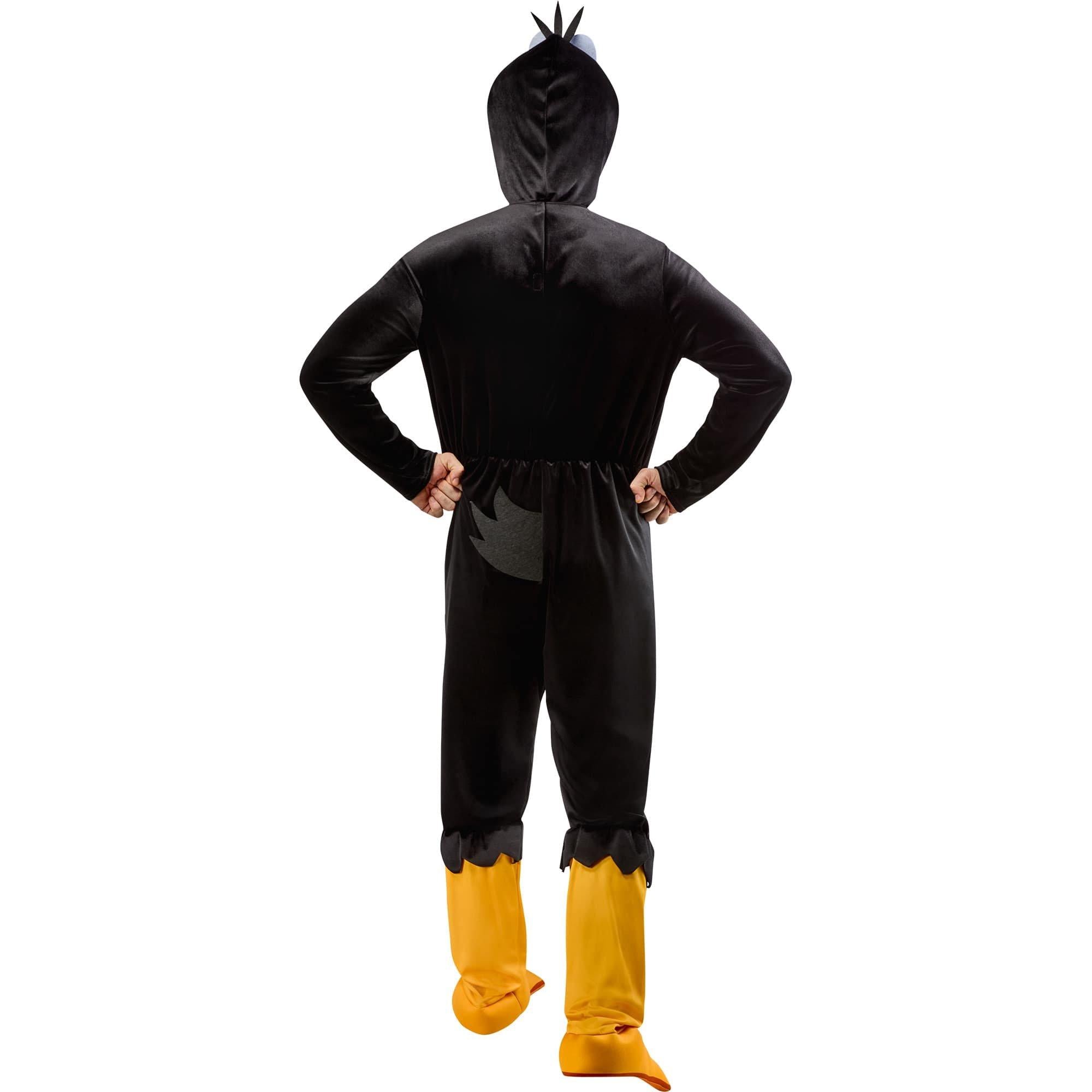 Adult Looney Tunes Daffy Duck Costume - Image 4