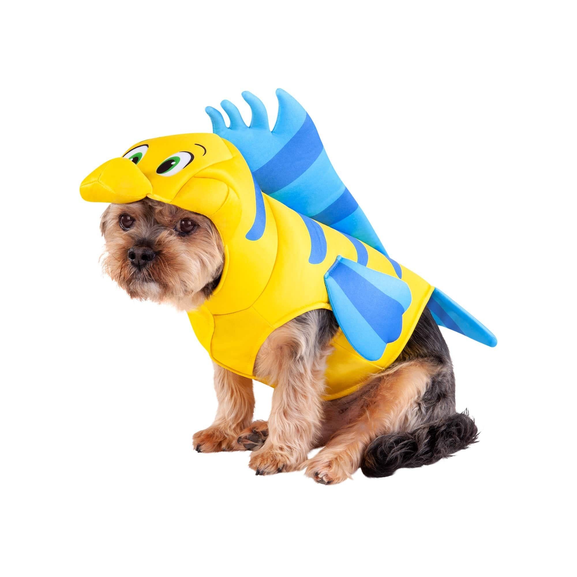 The Little Mermaid Flounder Pet Costume
