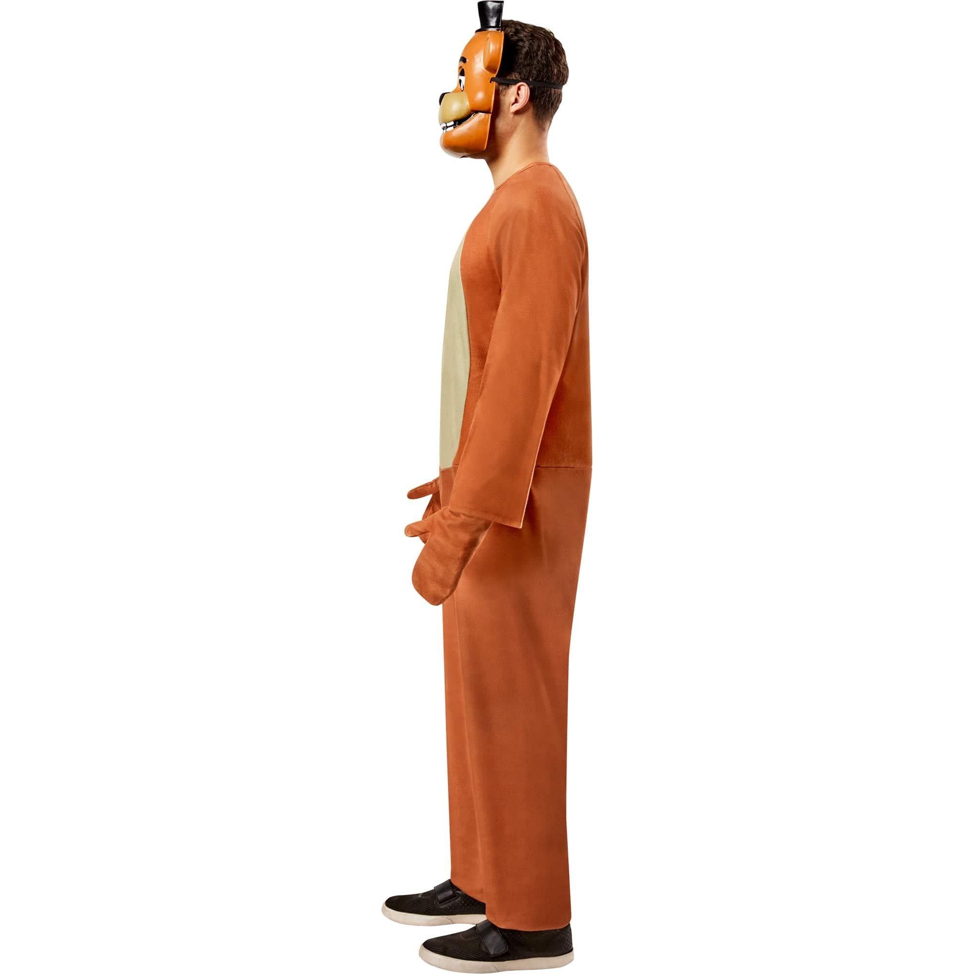 Adult Five Nights at Freddy's Movie Freddy Costume with Mask - Image 2