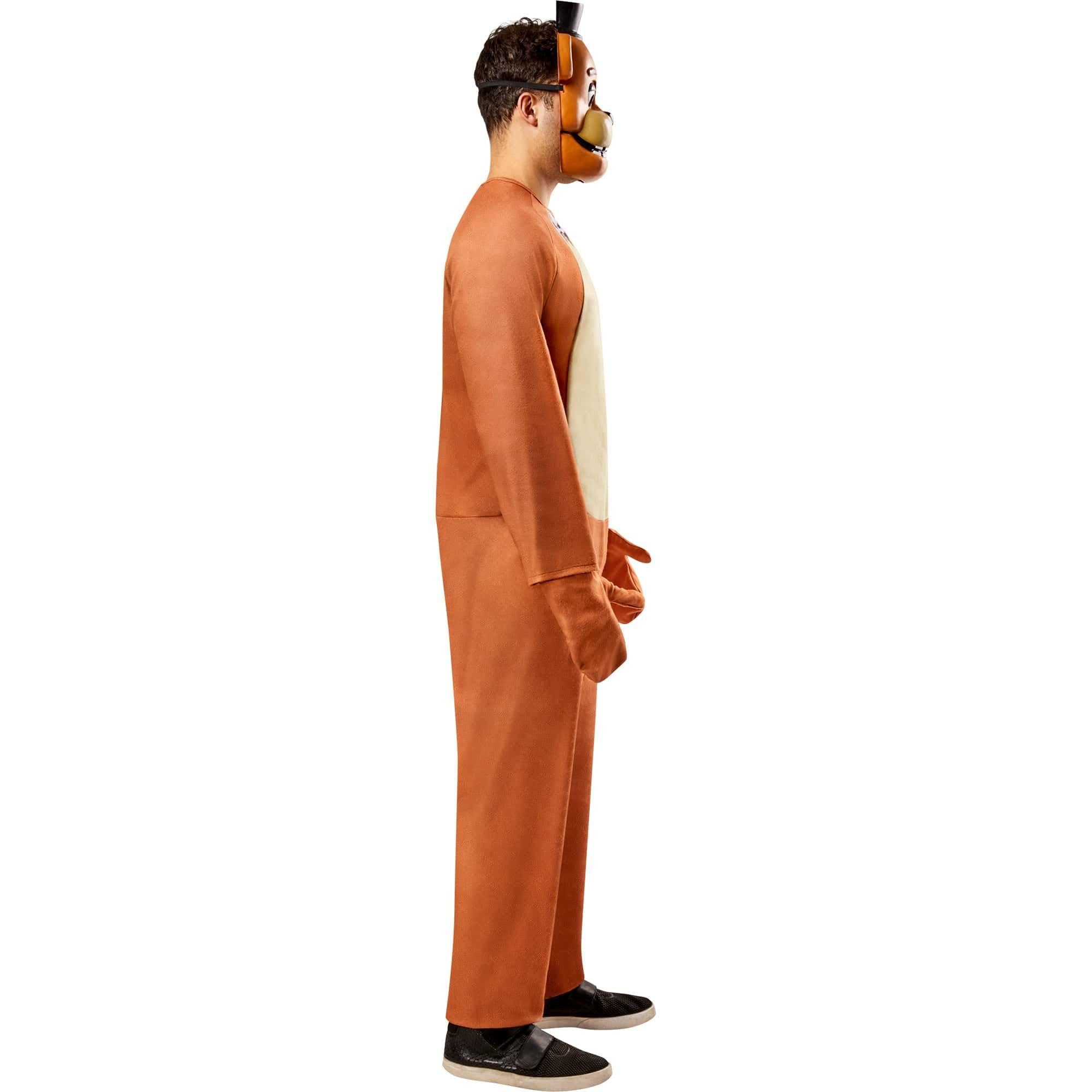 Adult Five Nights at Freddy's Movie Freddy Costume with Mask - Image 3
