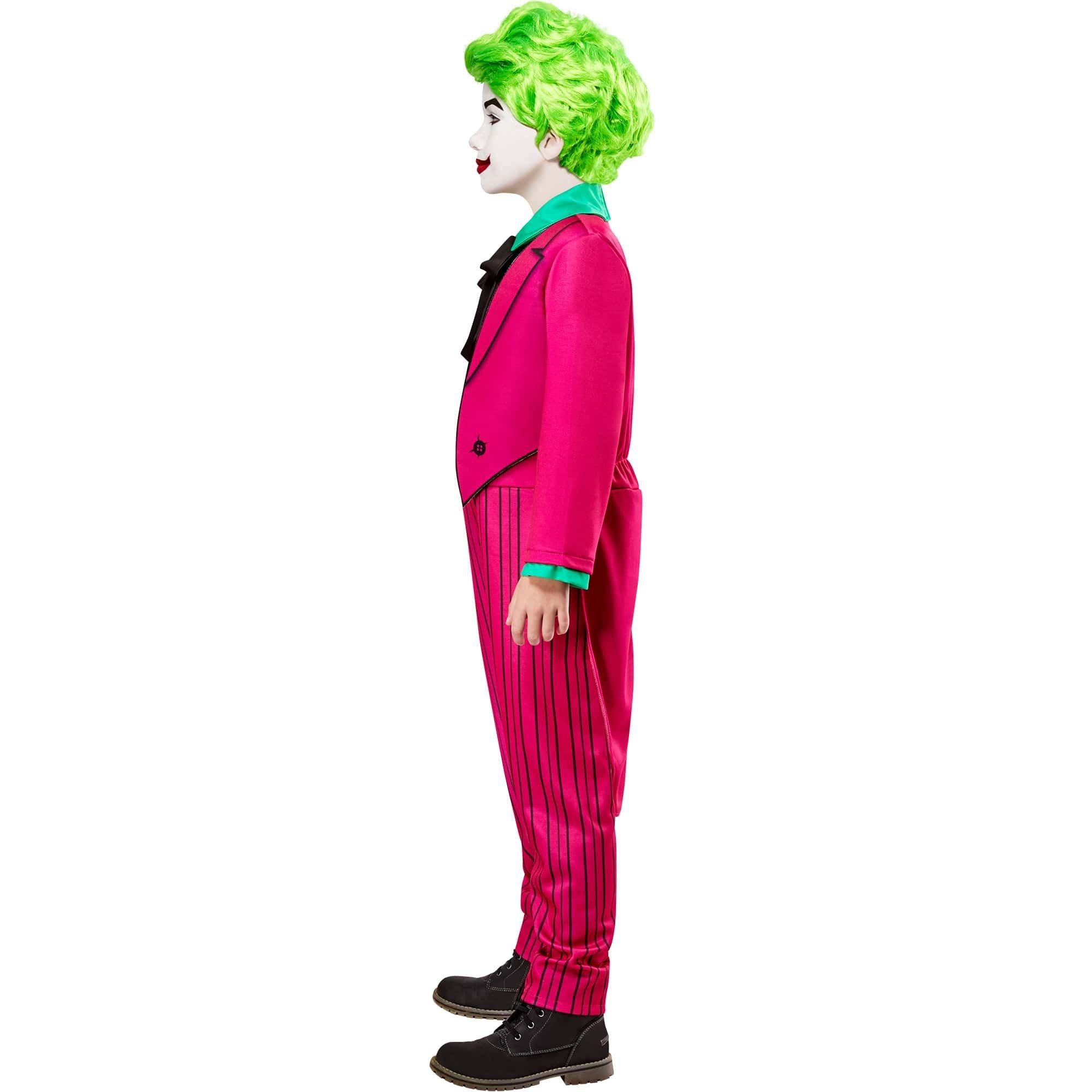 Boys' Batman Classic 1966 The Joker Costume - Deluxe - Image 2