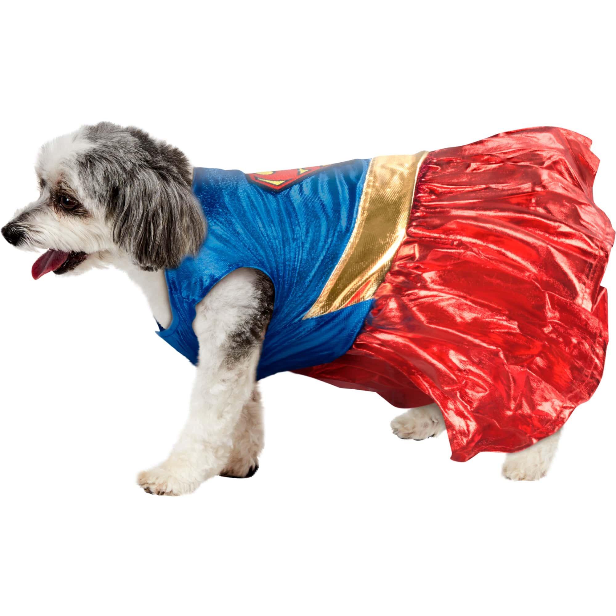 DC Comics Supergirl Pet Costume - Classic - Image 2