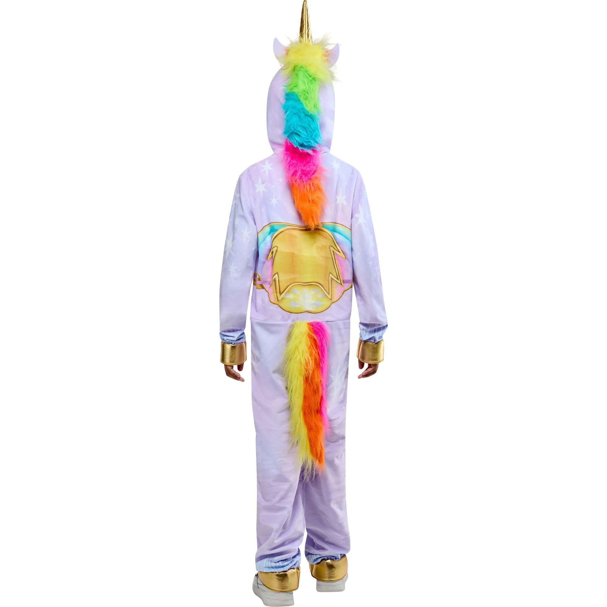 Girls' Unicorn Academy Wildstar Zipsters Costume - Image 4