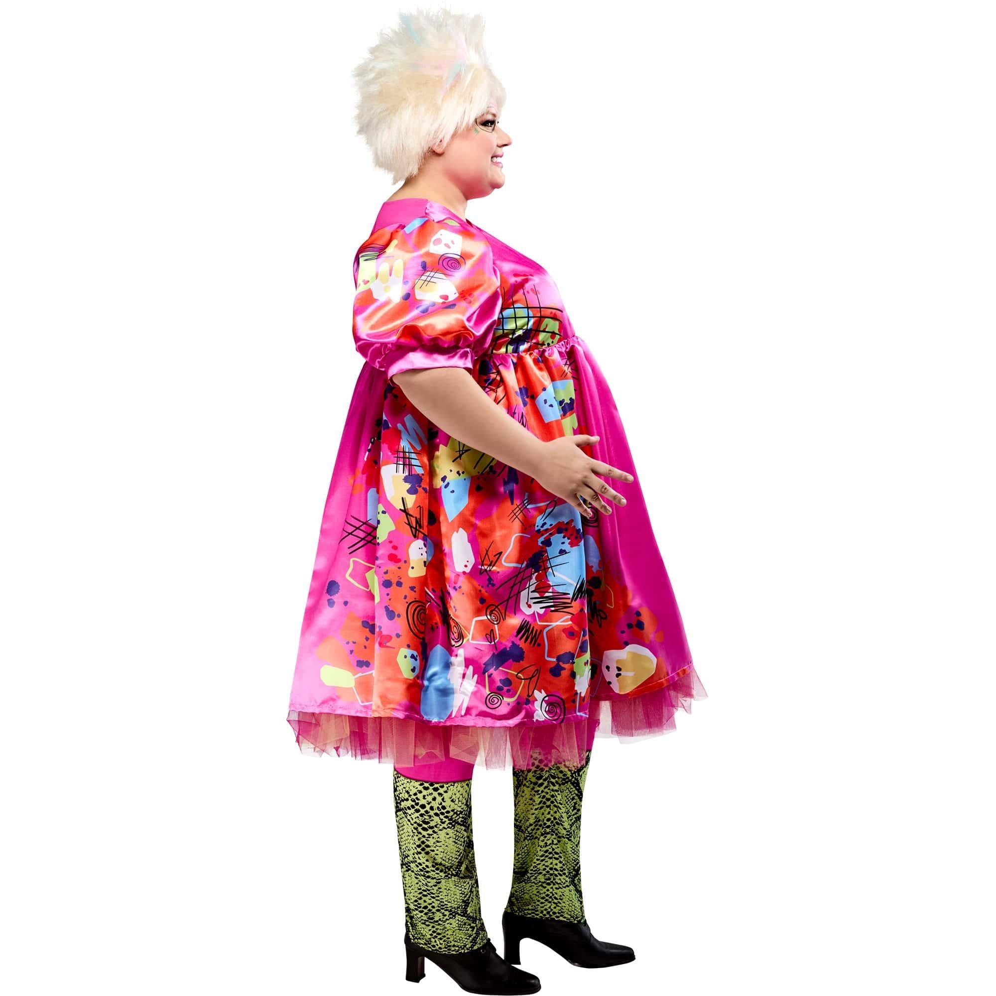 Women's Plus Size Barbie Movie Weird Barbie Costume - Image 3