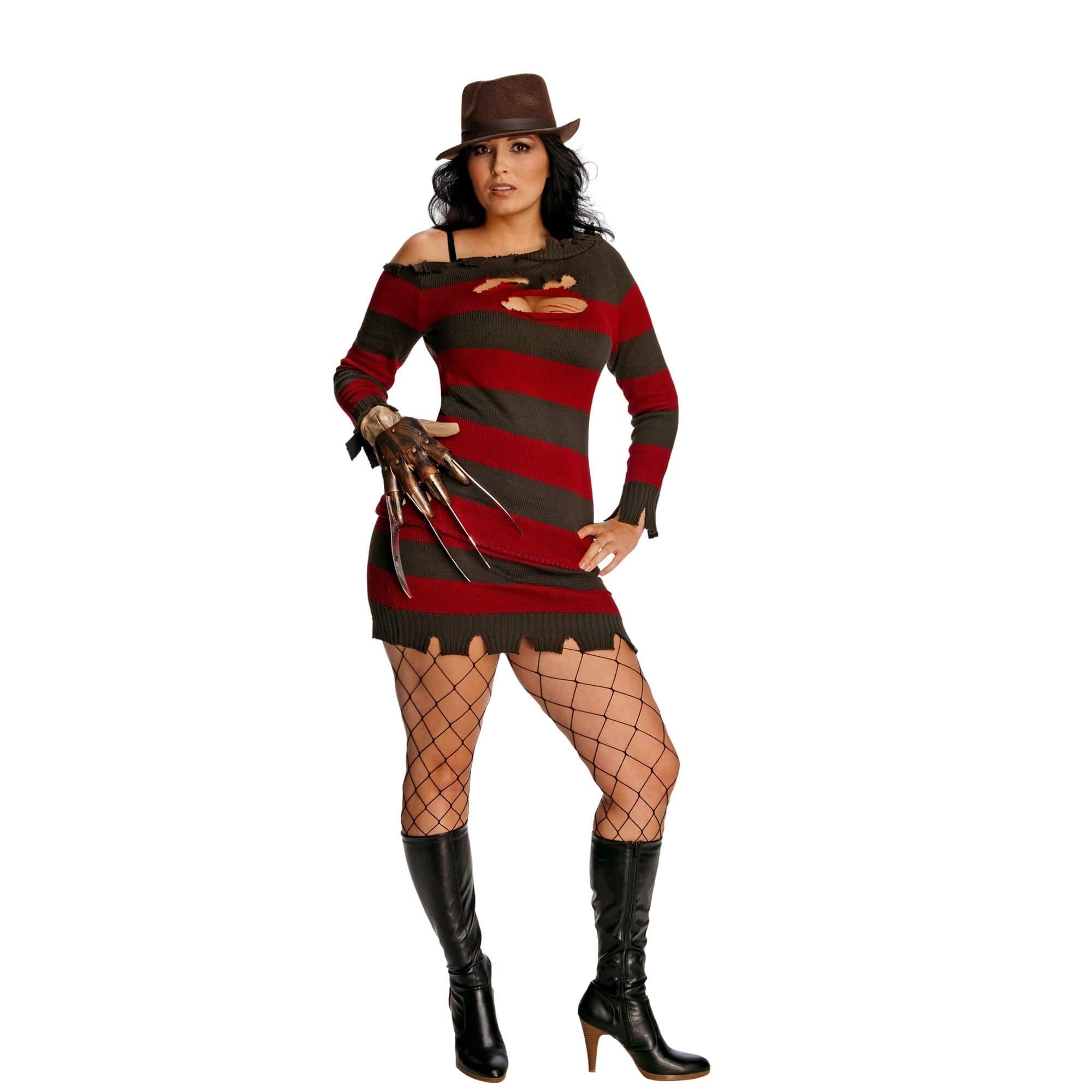 Women's A Nightmare on Elm Street Miss Freddy Krueger Costume - Image 8