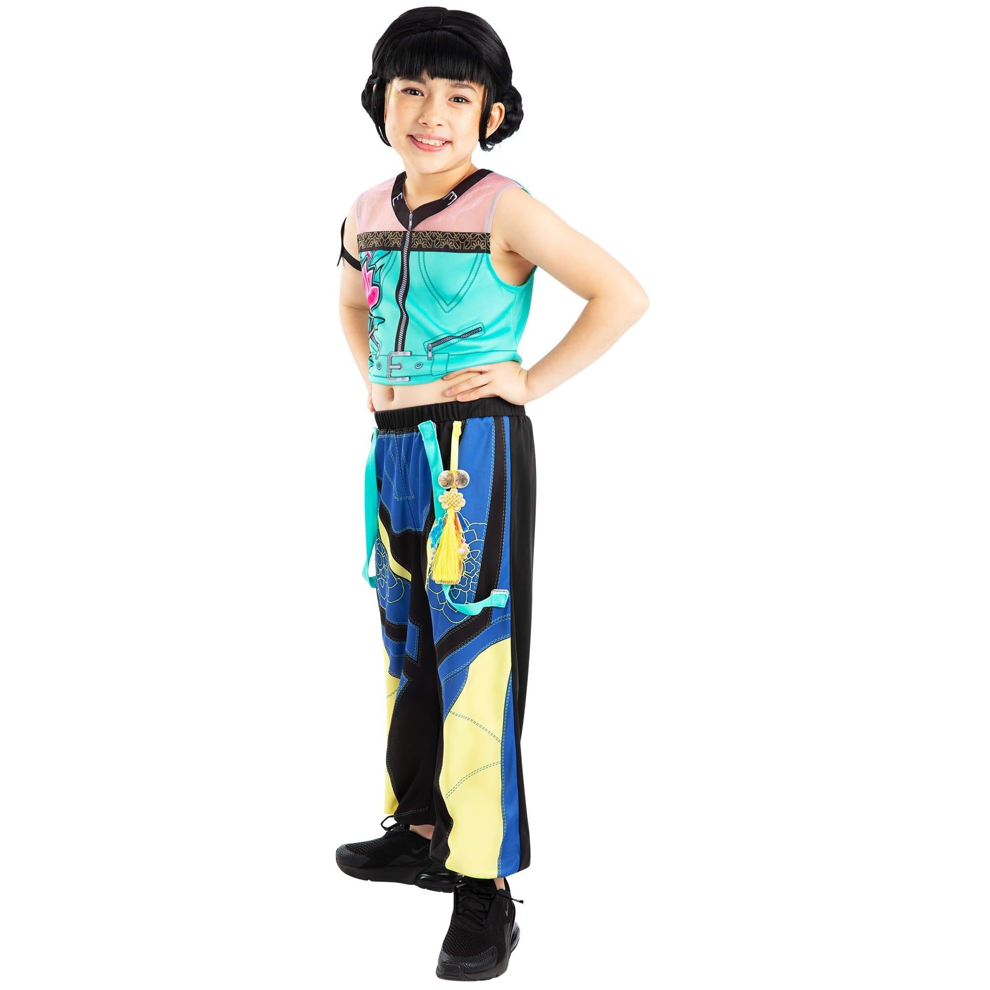 KPop Zoey Demon Hunters Kids Costume - Image 2
