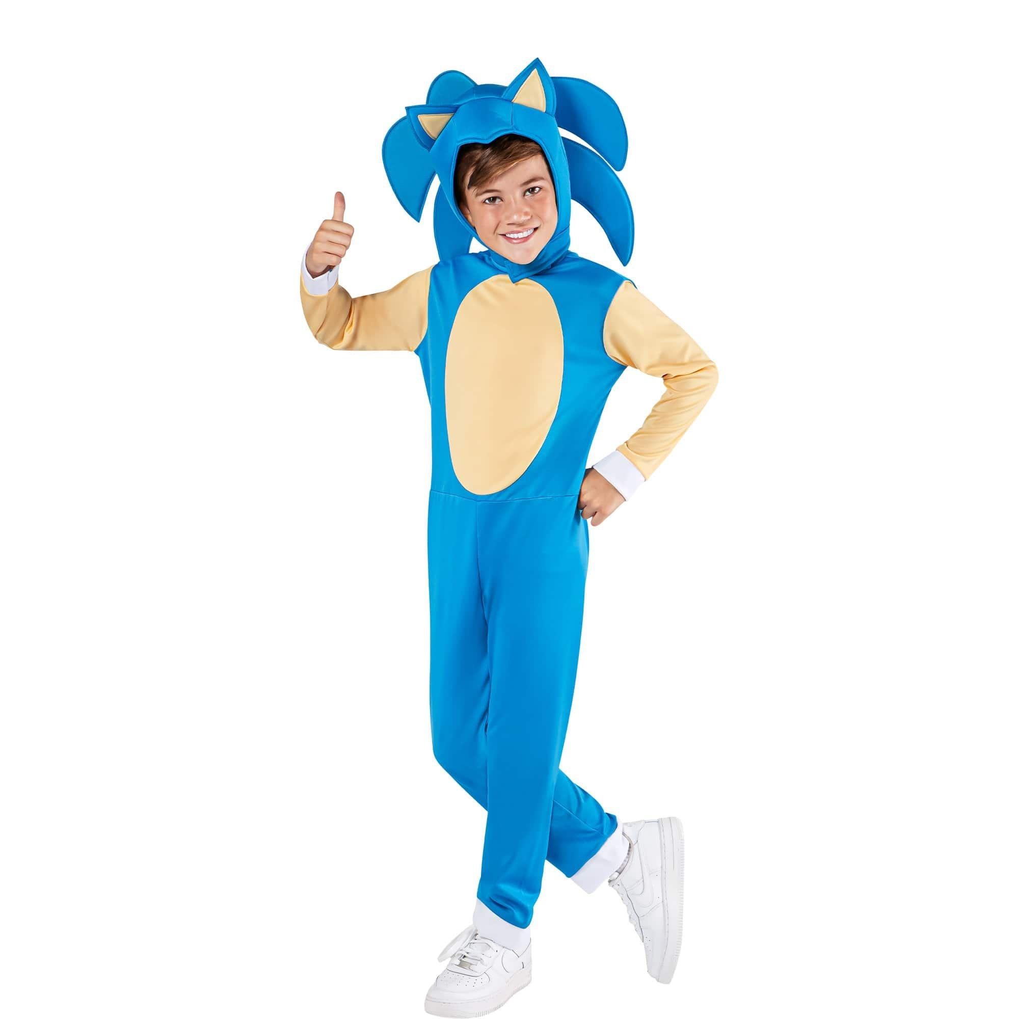 Kids' Sonic The Hedgehog Sonic Costume - Image 2