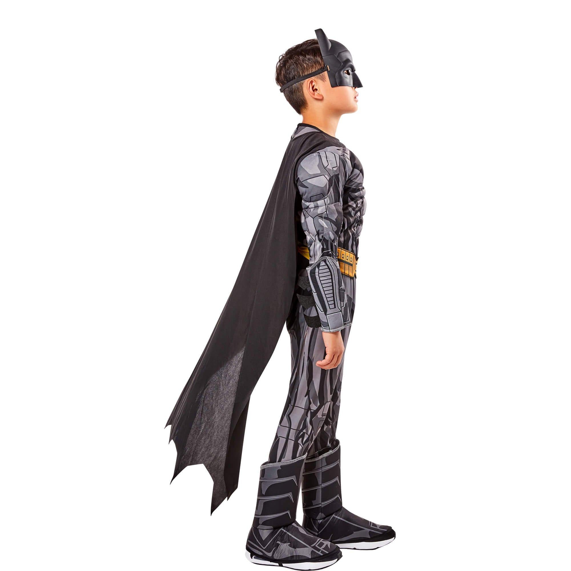 Boys' DC Comics Batman Padded Jumpsuit Costume - Deluxe - Image 3