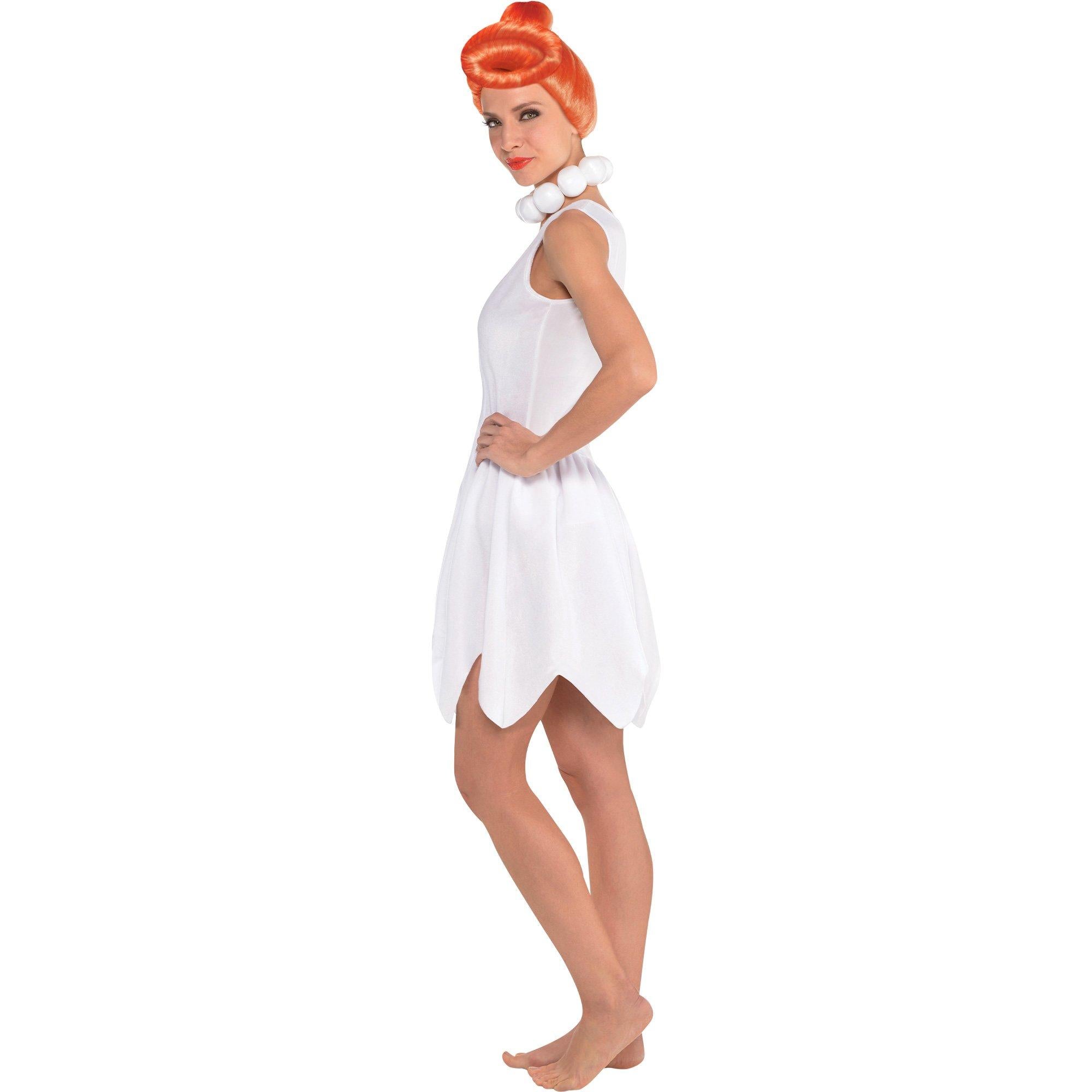 Adult Wilma Flintstone Costume - The Flintstones - Image 4