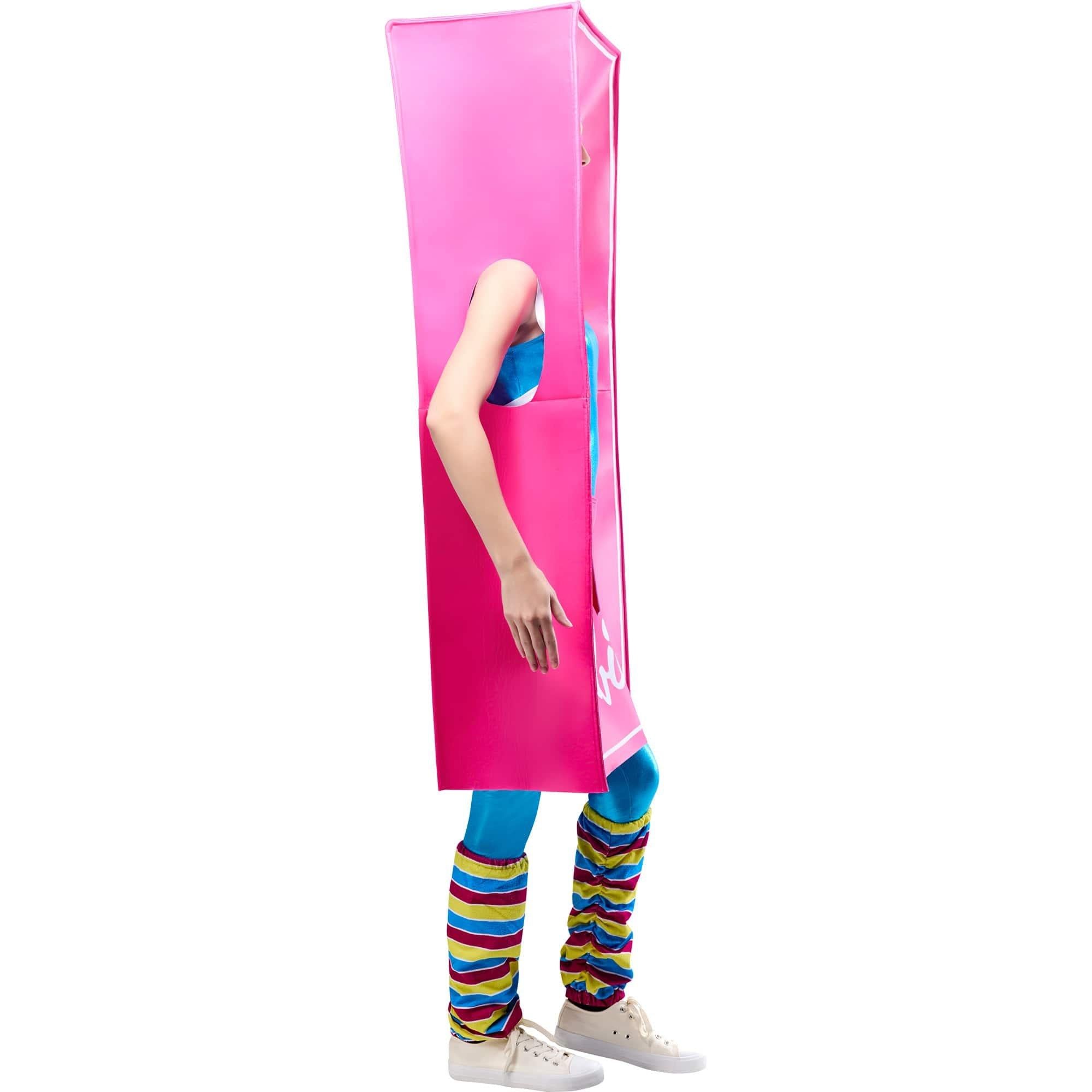 Adult Superstar Barbie Box Costume - Mattel - Image 2