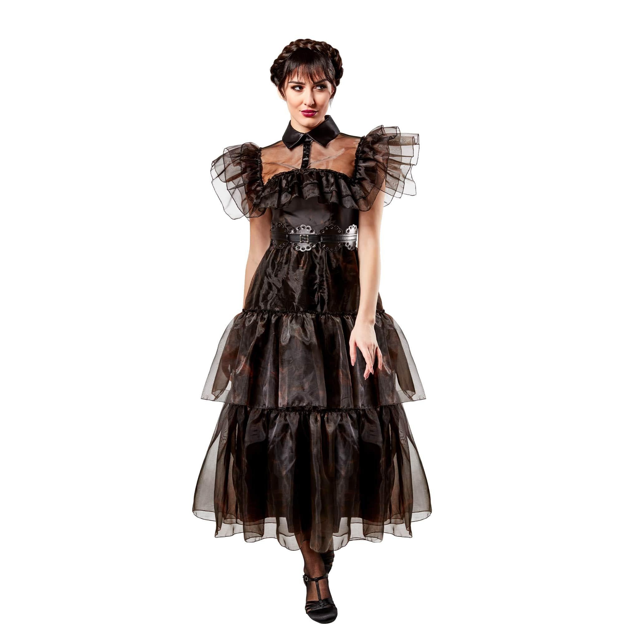 Wednesday Addams Rave'n Dance Dress – Adult Costume