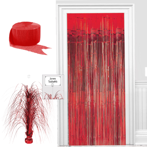 Red Decoration Kit