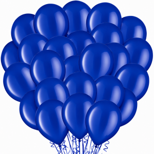 Royal Blue Latex Balloons. 11in. 100ct