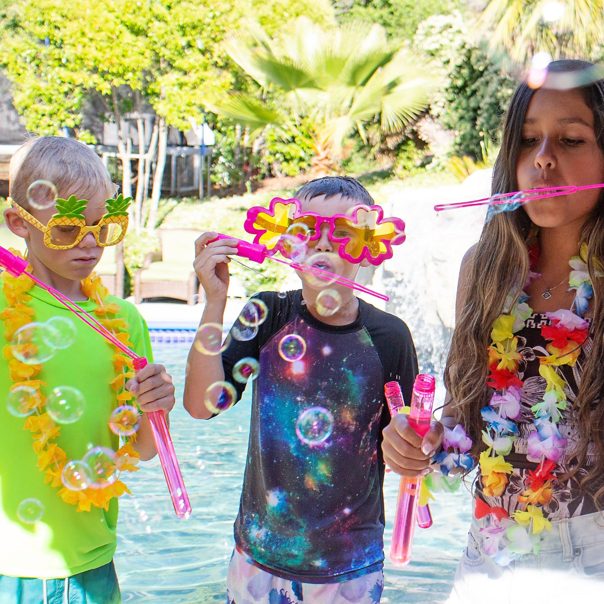 Giant Hibiscus Sunglasses - Image 2