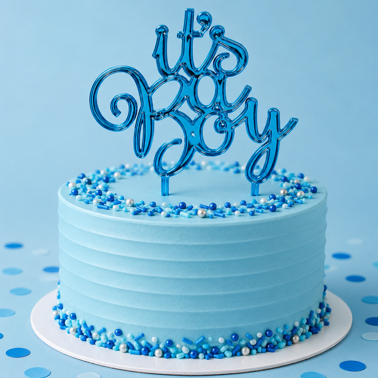It's a Cake Topper. Assorted Colors - Image 3