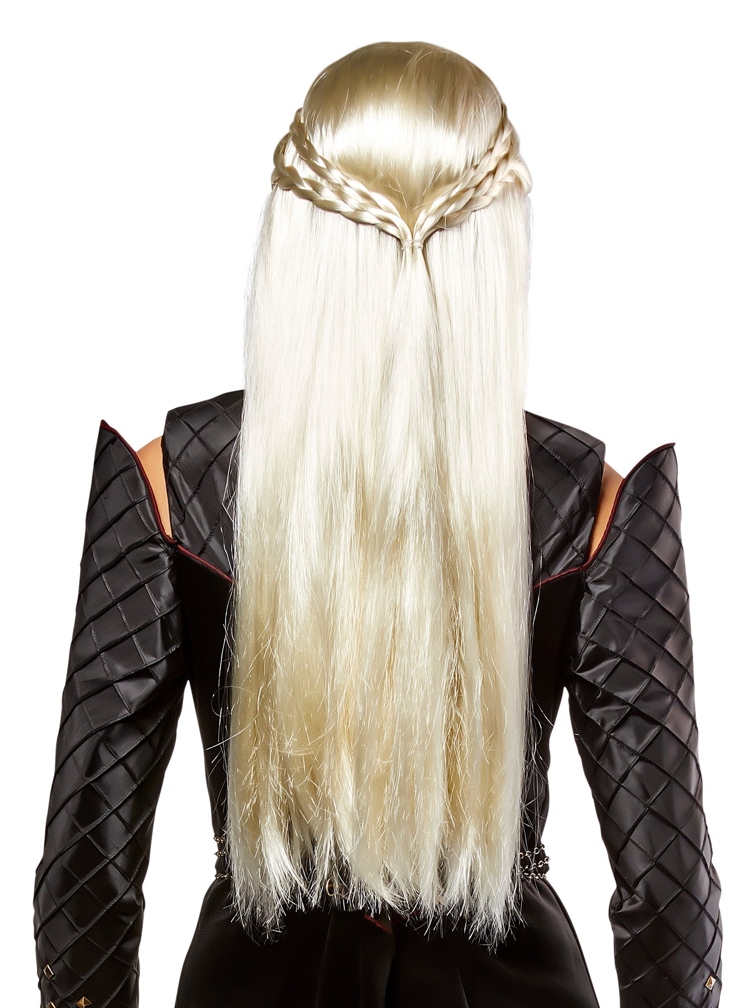 Women's House of the Dragon Rhaenyra Targaryen Blonde Wig - Image 4