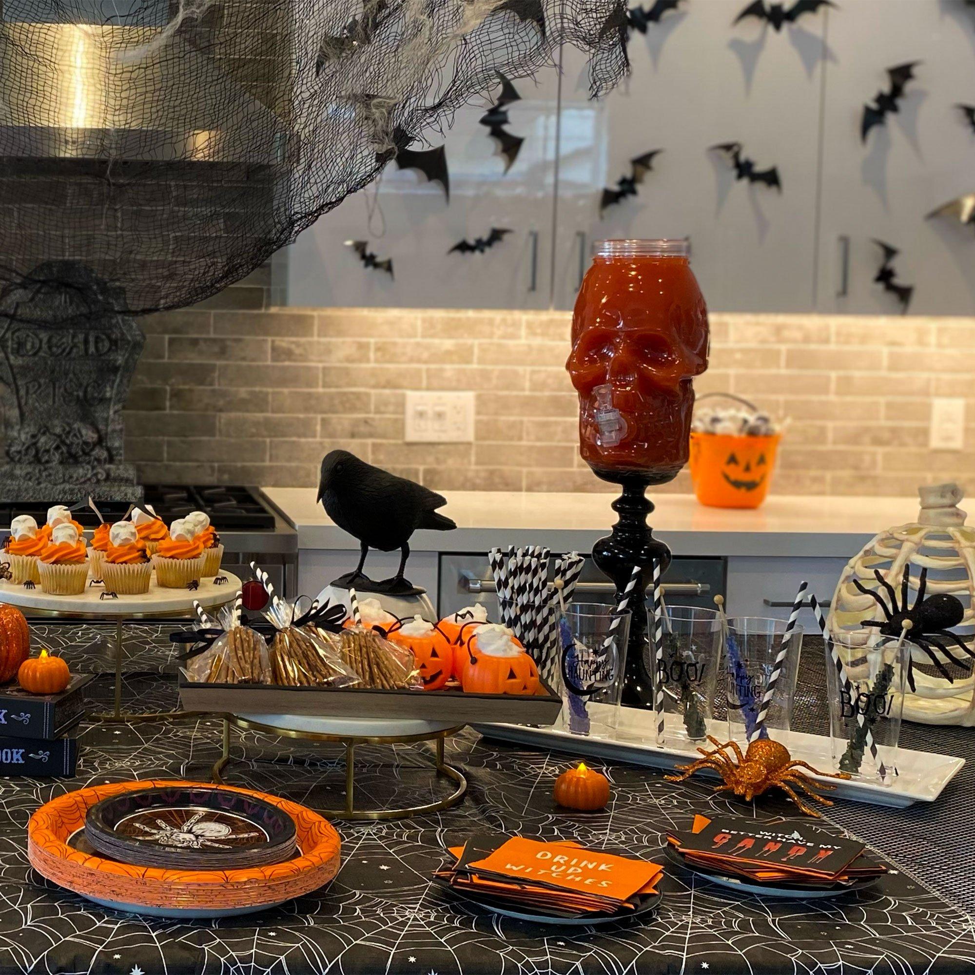 Witch Paper Beverage Napkins. 5in. 16ct - Image 4